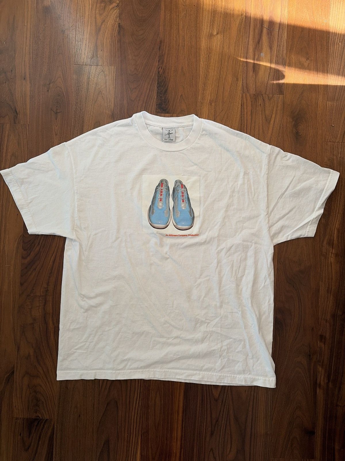 Alltimers Alltimers Prada Tshirt Size US XL / EU 56 / 4 - 2 Thumbnail