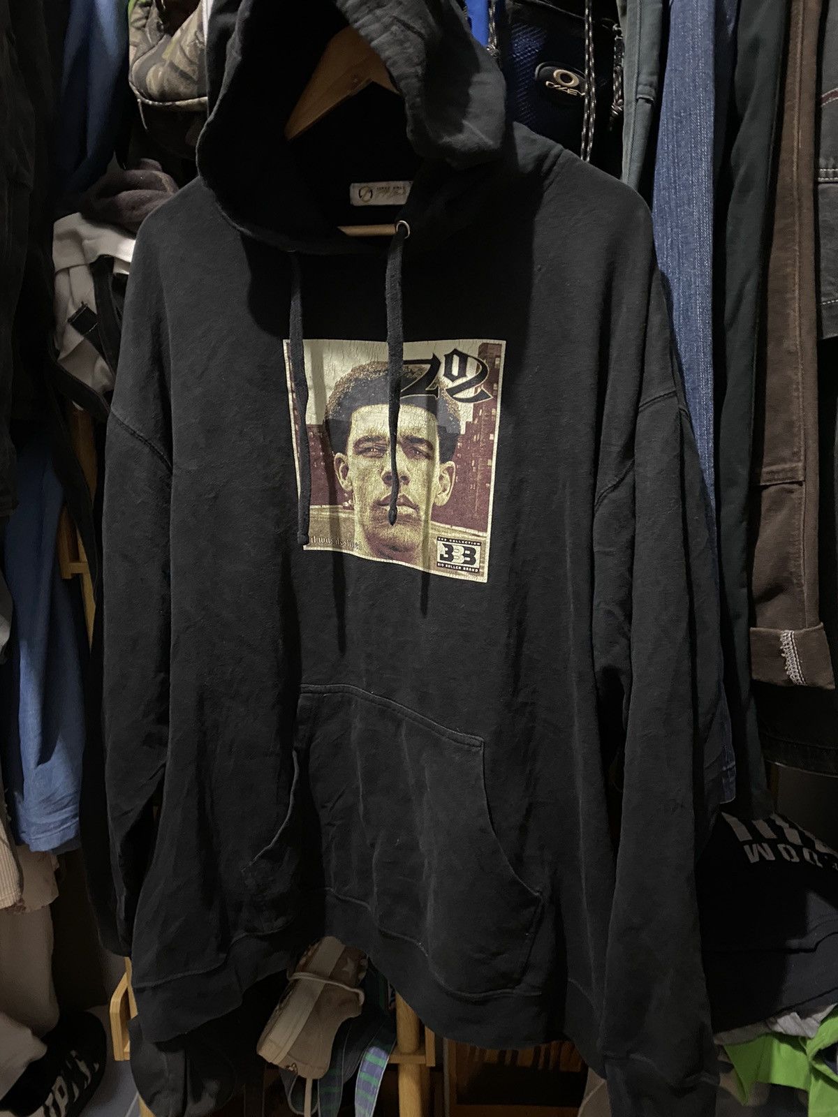 Band Tees Big Baller Brand Streetwear BBB Lonzo Ball ZO2 Nas Illmatic Hoodie Sweatshirt Grailed