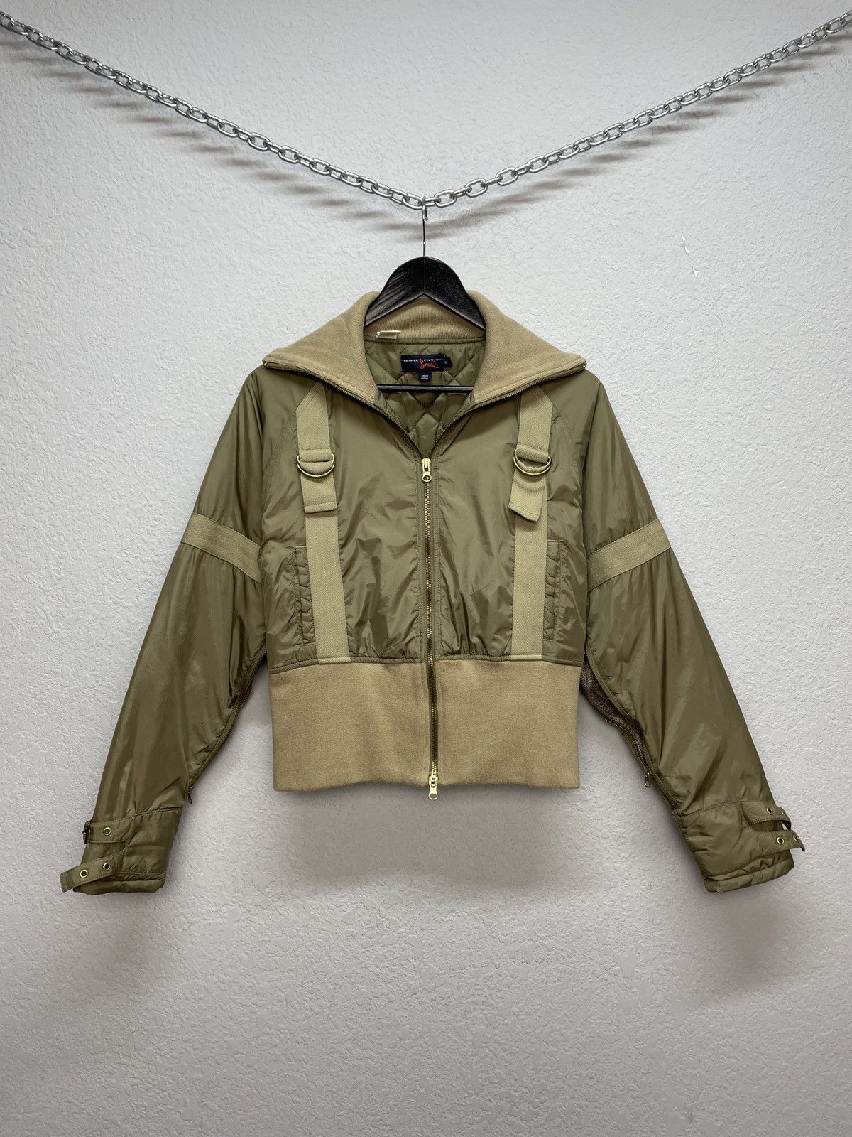 Triple 5 Soul Triple Five Soul Tech Bomber Archive Utility NYLON WOOL Hbrd Size M / US 6-8 / IT 42-44 - 1 Thumbnail