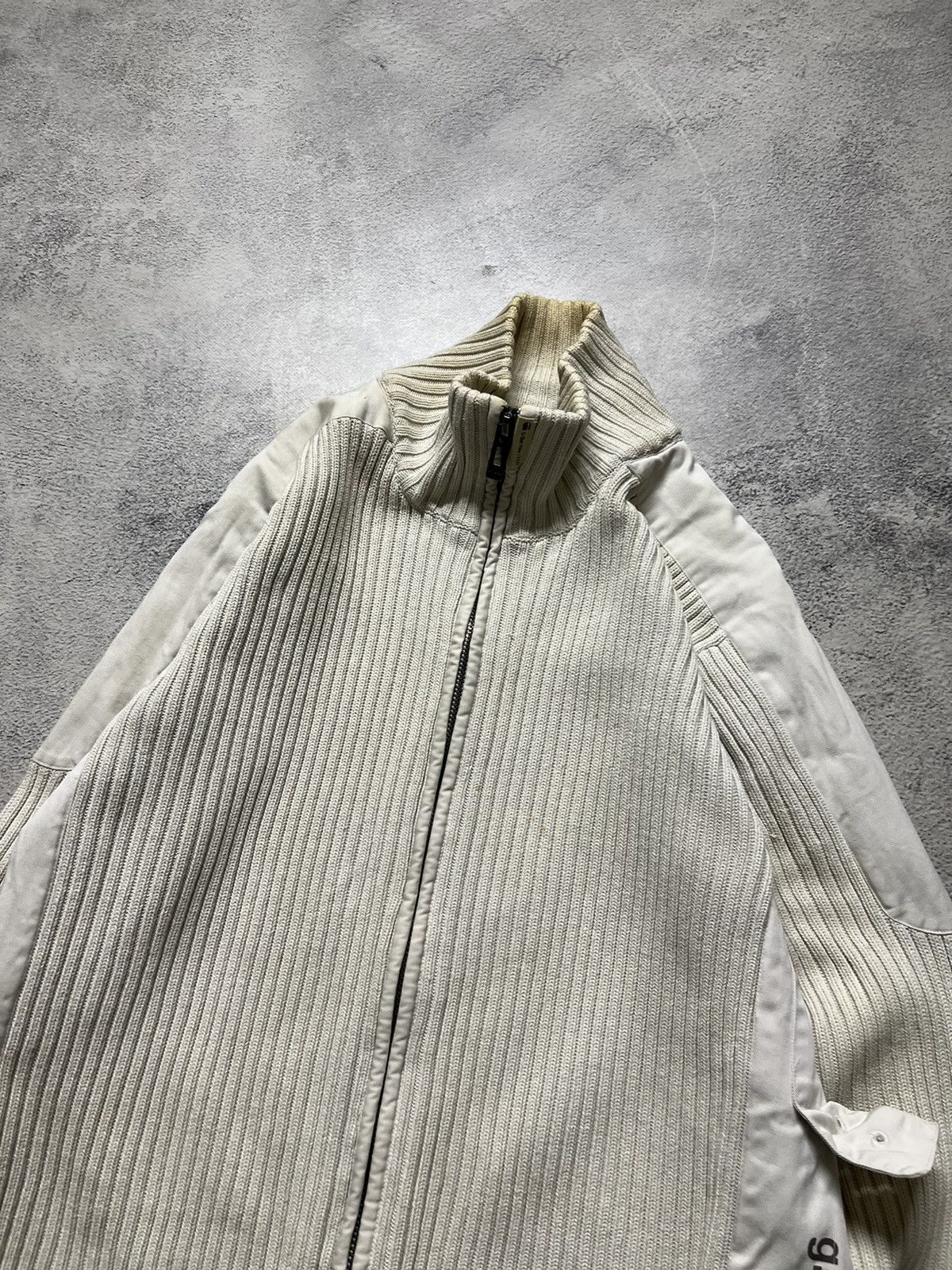 G-Star Vintage Y2K Diesel vibe G-Star RAW Knit Sweater 00’s Size US XL / EU 56 / 4 - 5 Thumbnail