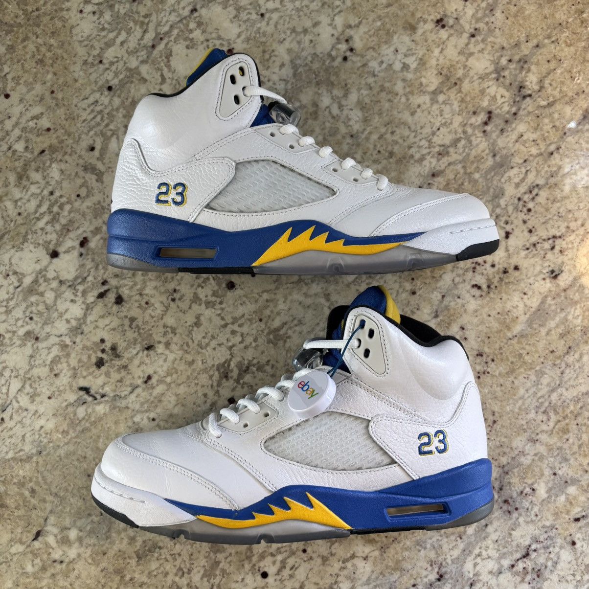 Jordan Brand Size 9.5 - Jordan 5 Retro Laney (2013) LIGHTLY WORN W/Box Size US 9.5 / EU 42-43 - 2 Thumbnail