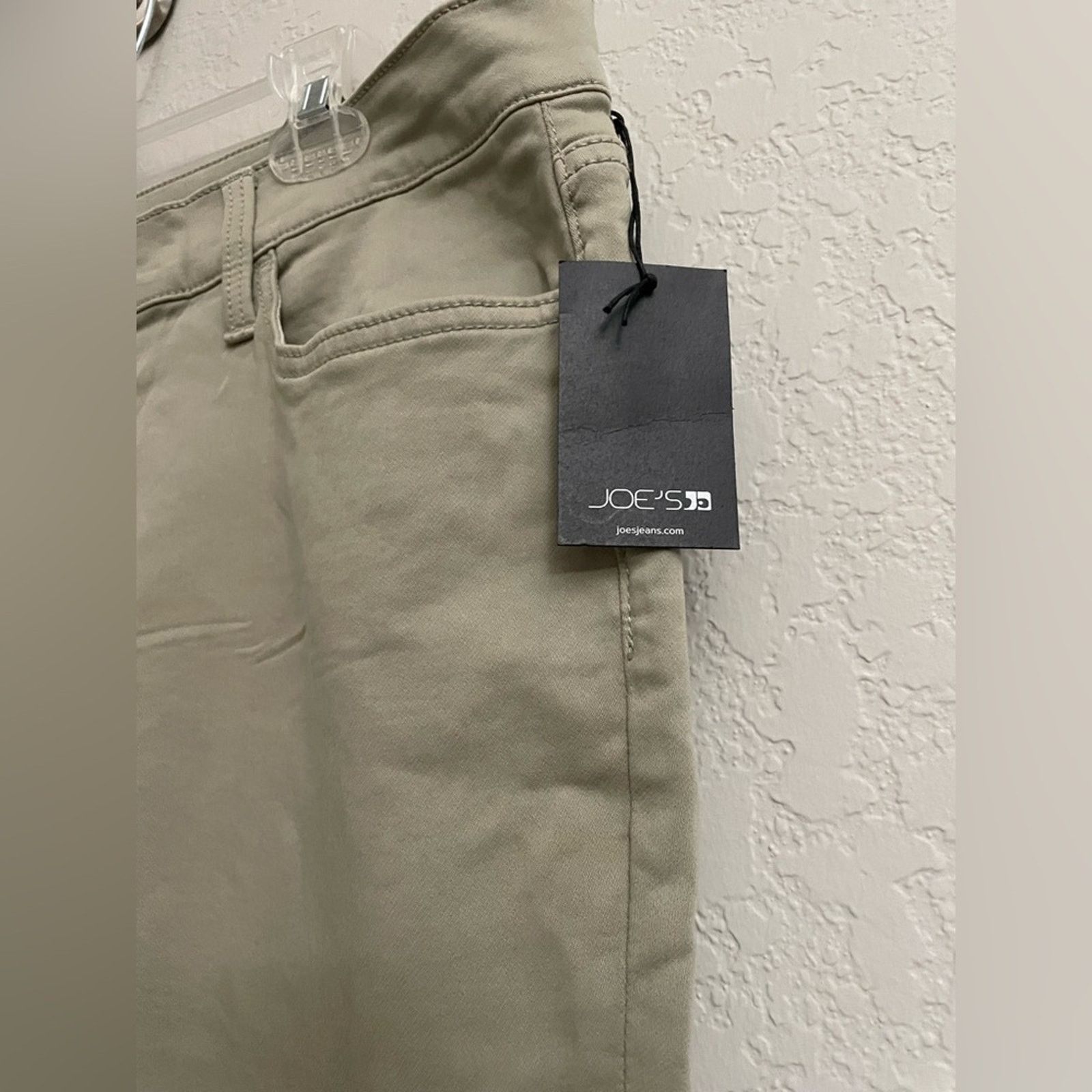 Joe's Joe's Jeans Mens Slim Fit French Terry Pant Sage - Size 38 Size US 38 / EU 54 - 2 Thumbnail