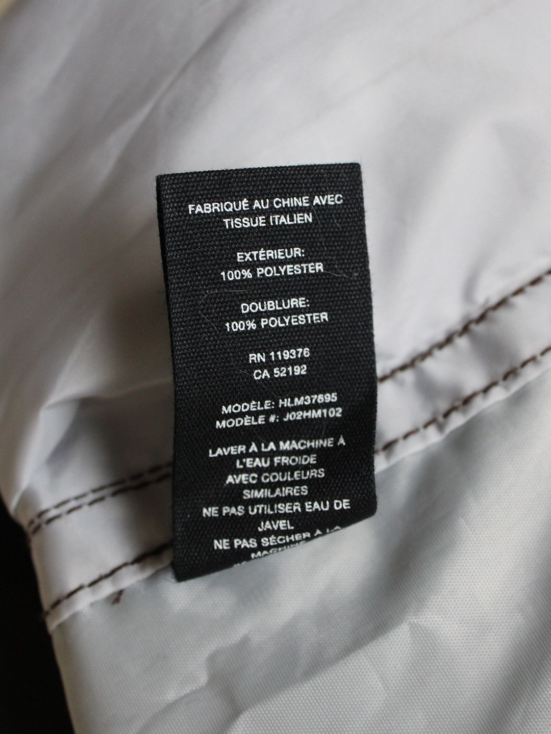 Helmut Lang SS19 Reflective Leopard Zip-up Jacket Size US L / EU 52-54 / 3 - 8 Thumbnail