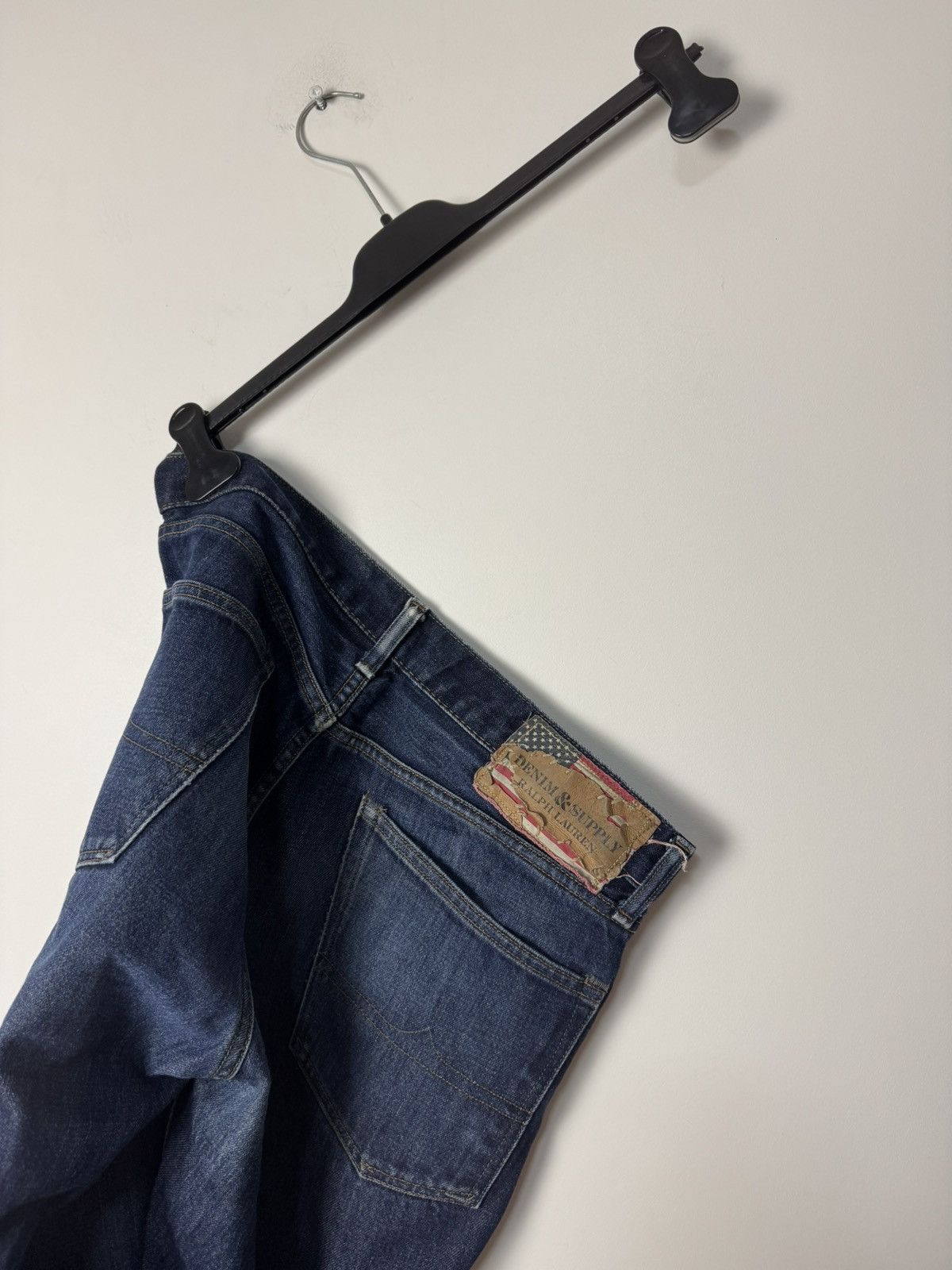 Denim & Supply Ralph Lauren Vintage Ralph Lauren Denim & Supply Slim Fit Jeans Y2K wash Size US 32 / EU 48 - 12 Thumbnail