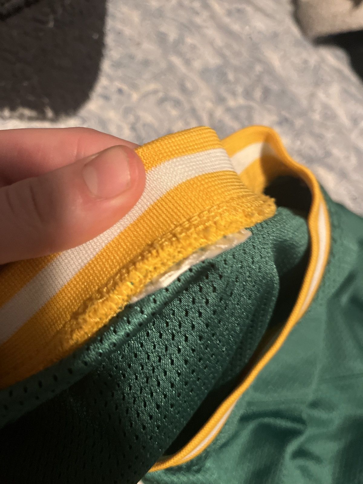 Adidas × Vintage Joe Montana adidas notre dame jersey Size US XL / EU 56 / 4 - 6 Thumbnail