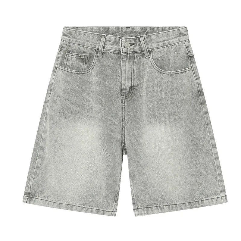 Vintage Streetwear Loose Mid High Waist Jorts Shorts y2k Size US 32 / EU 48 - 6 Thumbnail