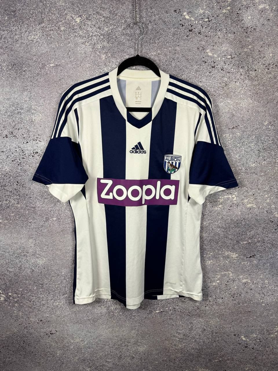 Adidas × Vintage Vintage West Bromwich Albion 2013/14 Adidas Soccer Jersey M Size US M / EU 48-50 / 2 - 1 Thumbnail