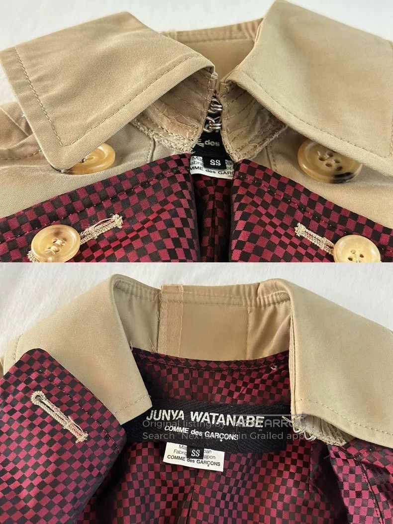 Junya Watanabe Junya Watanabe Laced Up Jacket Size XS / US 0-2 / IT 36-38 - 8 Thumbnail
