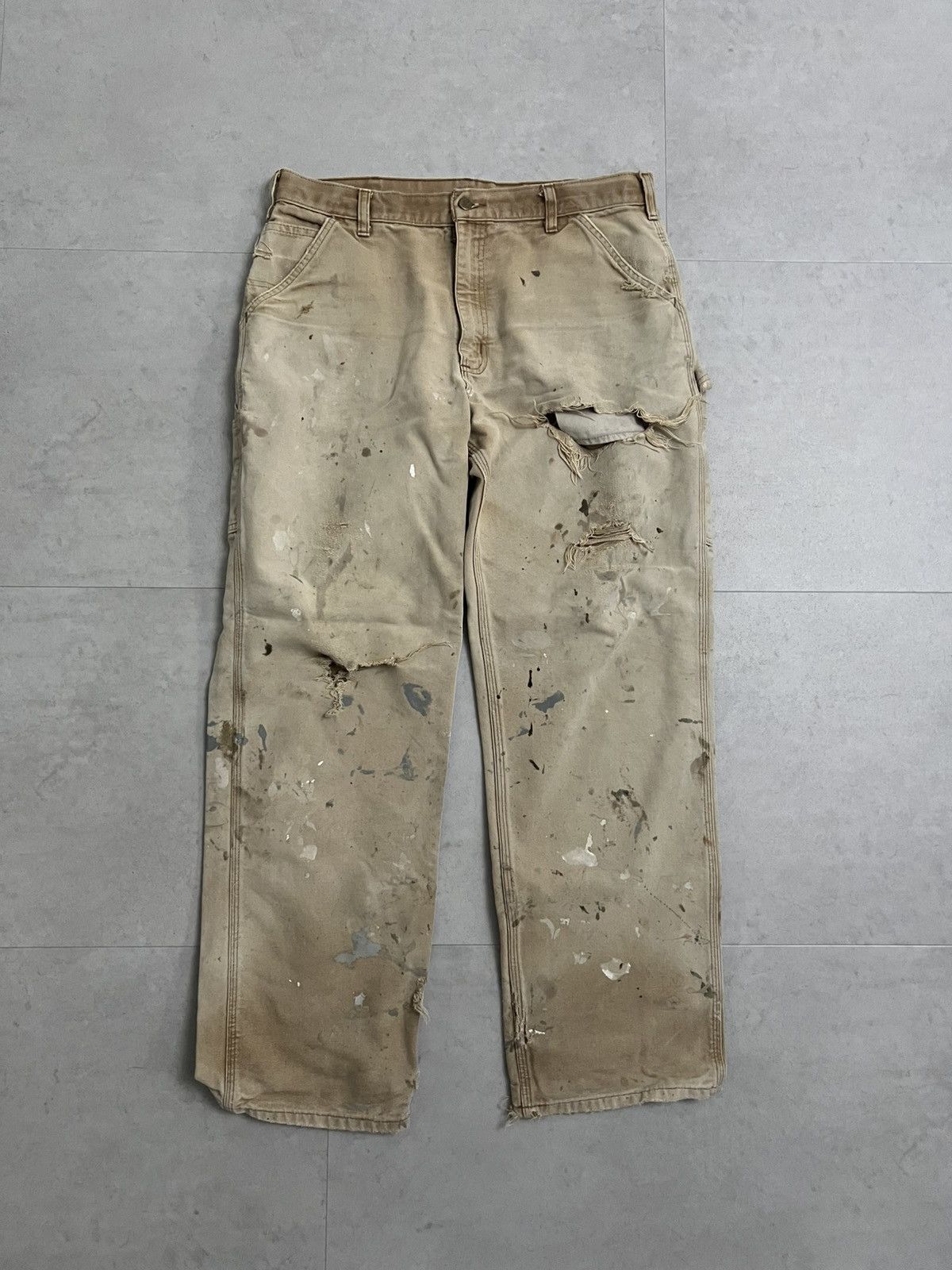 Carhartt Carhartt Capenter Vintage Size US 34 / EU 50 - 3 Thumbnail