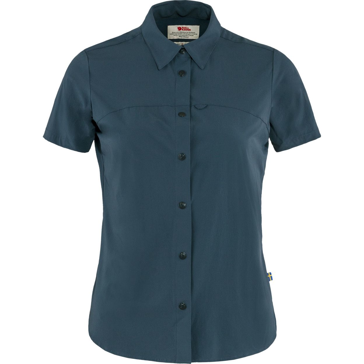 Fjallraven FJALLRAVEN High Coast Shirt SS Women (Size L) Size L / US 10 / IT 46 - 1 Thumbnail