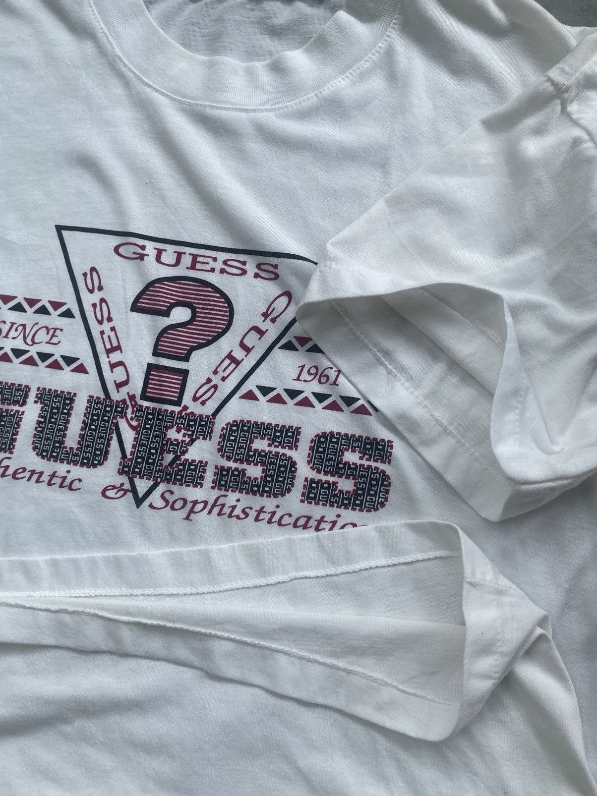 Guess Vintage 90’s Bootleg Guess Tee Size US M / EU 48-50 / 2 - 4 Thumbnail