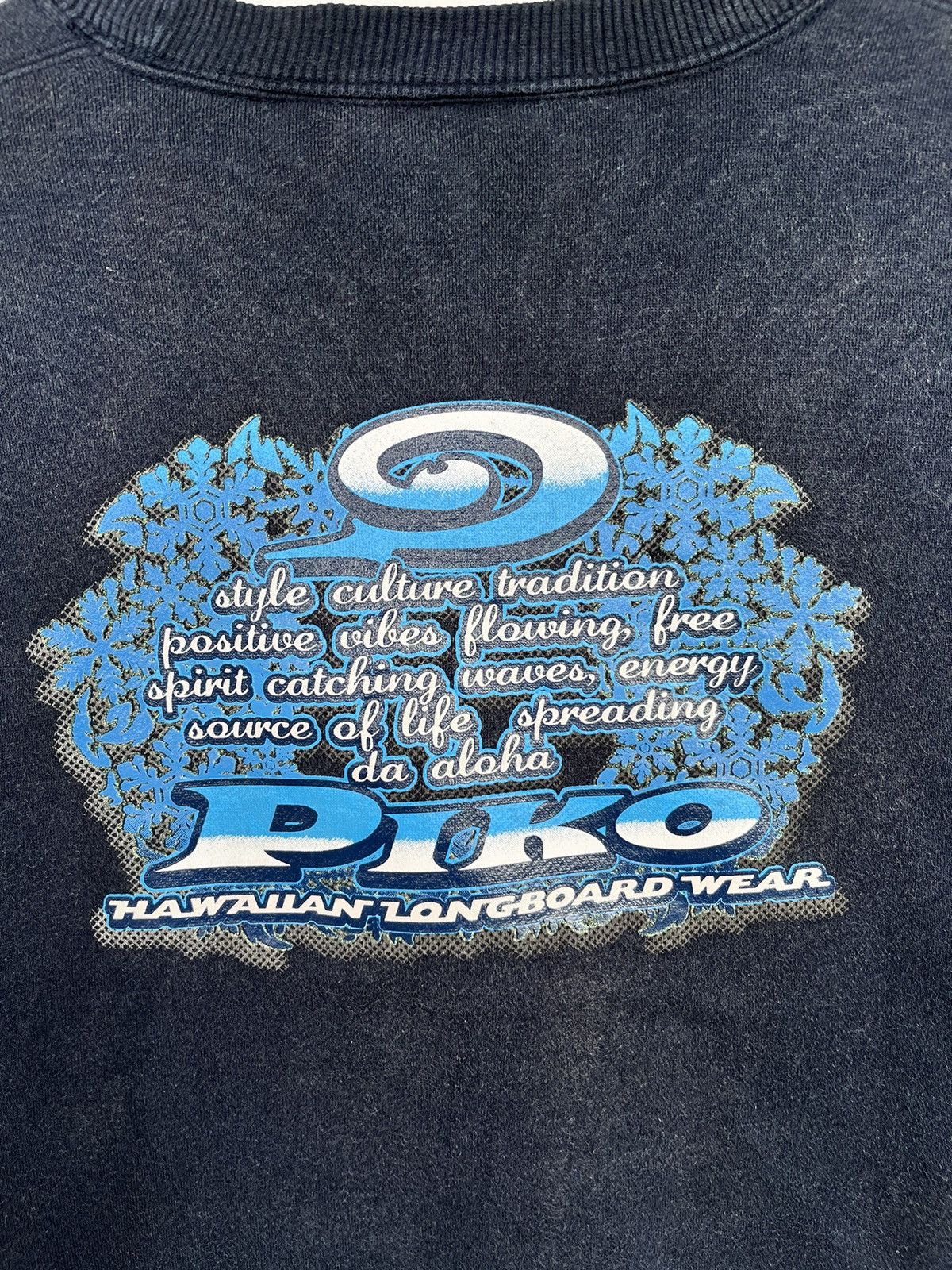 Vintage Vintage Piko Surf Sweatshirt Size US L / EU 52-54 / 3 - 4 Thumbnail