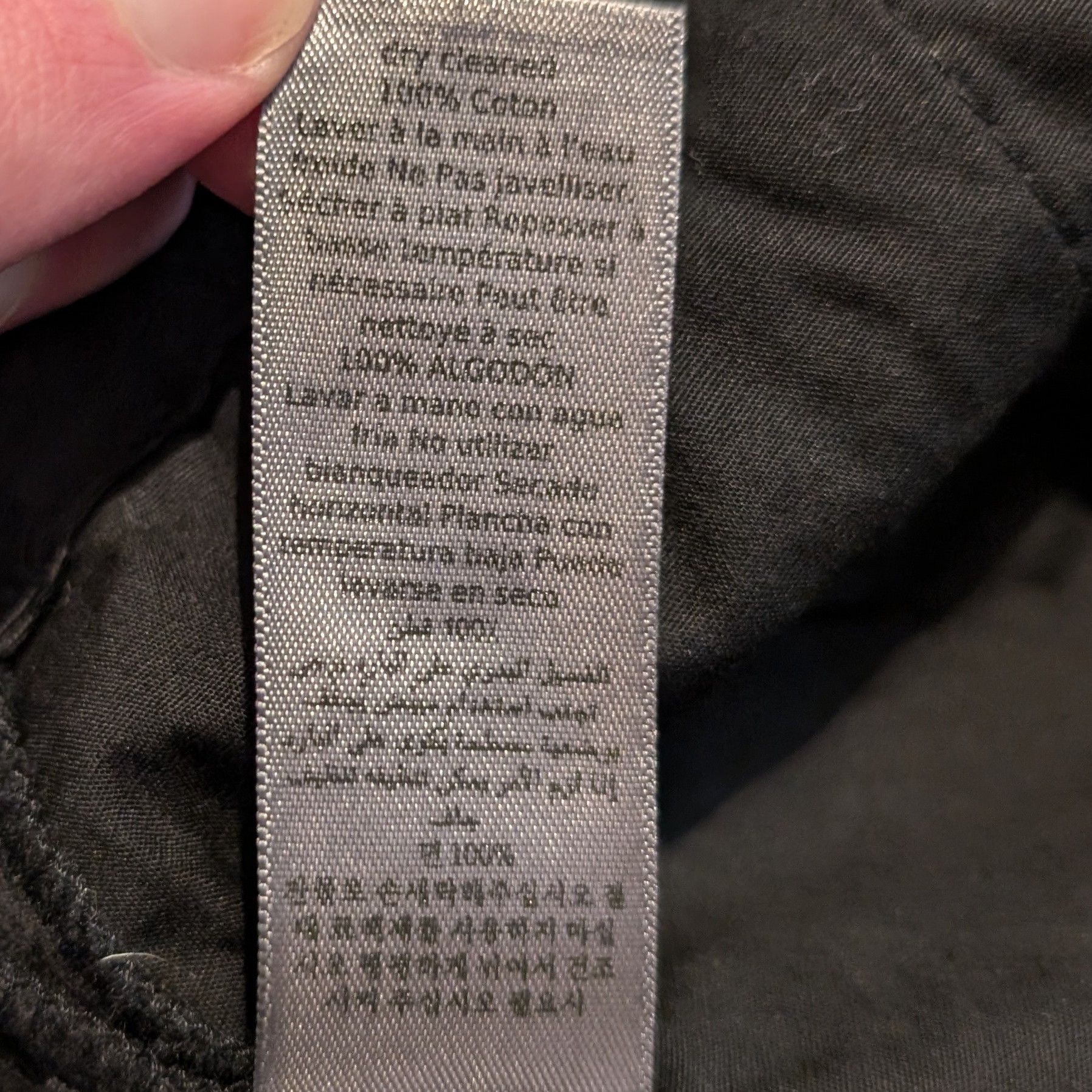 John Varvatos Boro Trousers Size US 30 / EU 46 - 6 Thumbnail