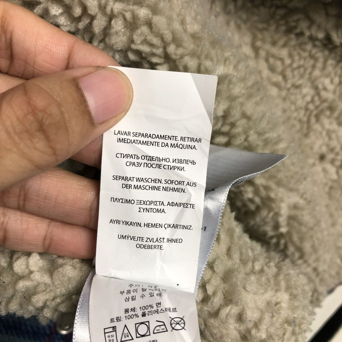 Ralph Lauren 🔥VINTAGE FLANNEL WORK JACKET POLO COUNTRY RALPH LAUREN Size US M / EU 48-50 / 2 - 24 Thumbnail