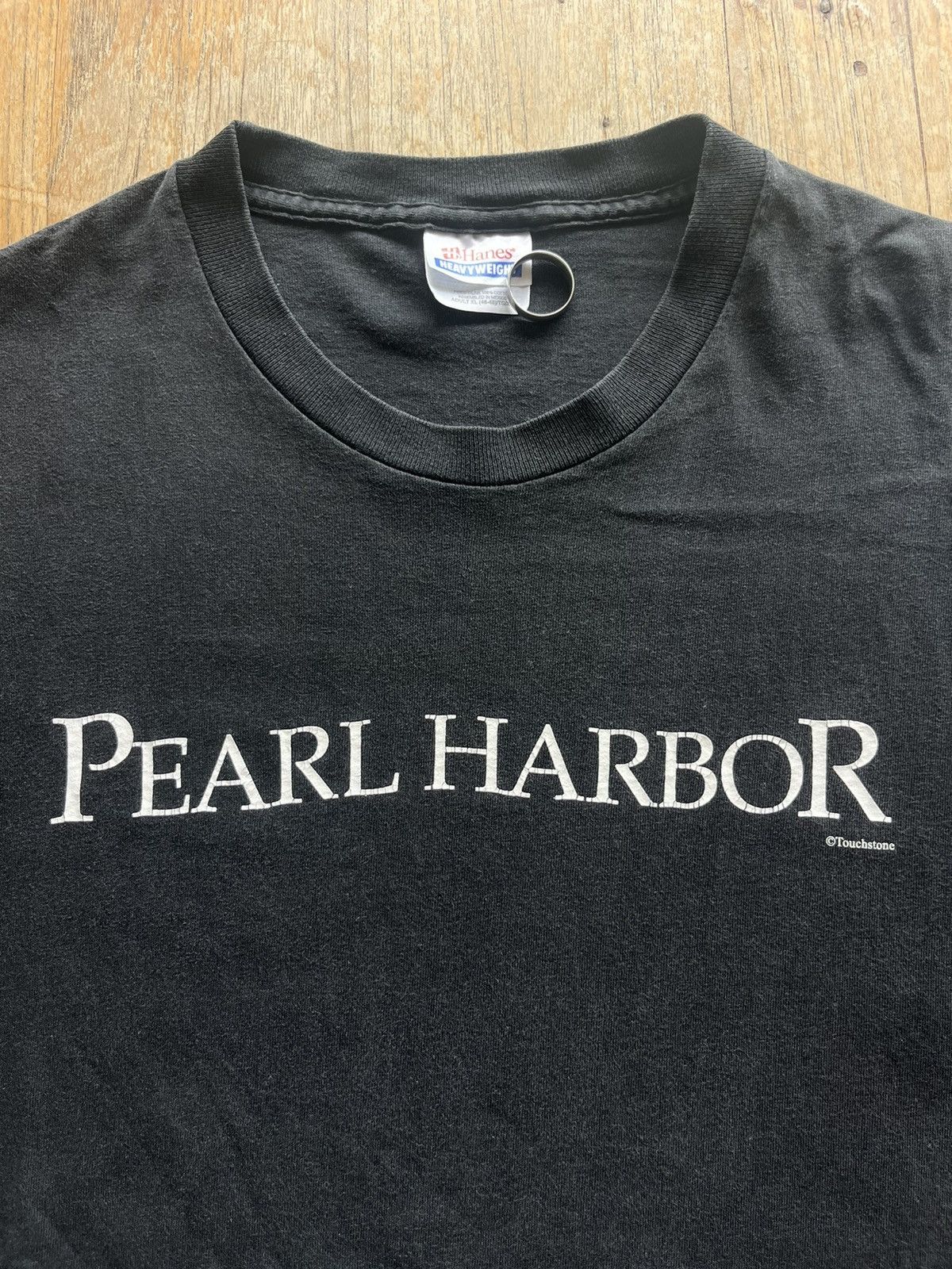 Vintage Vintage PEARL HARBOR movie Tshirt Size US XL / EU 56 / 4 - 5 Thumbnail