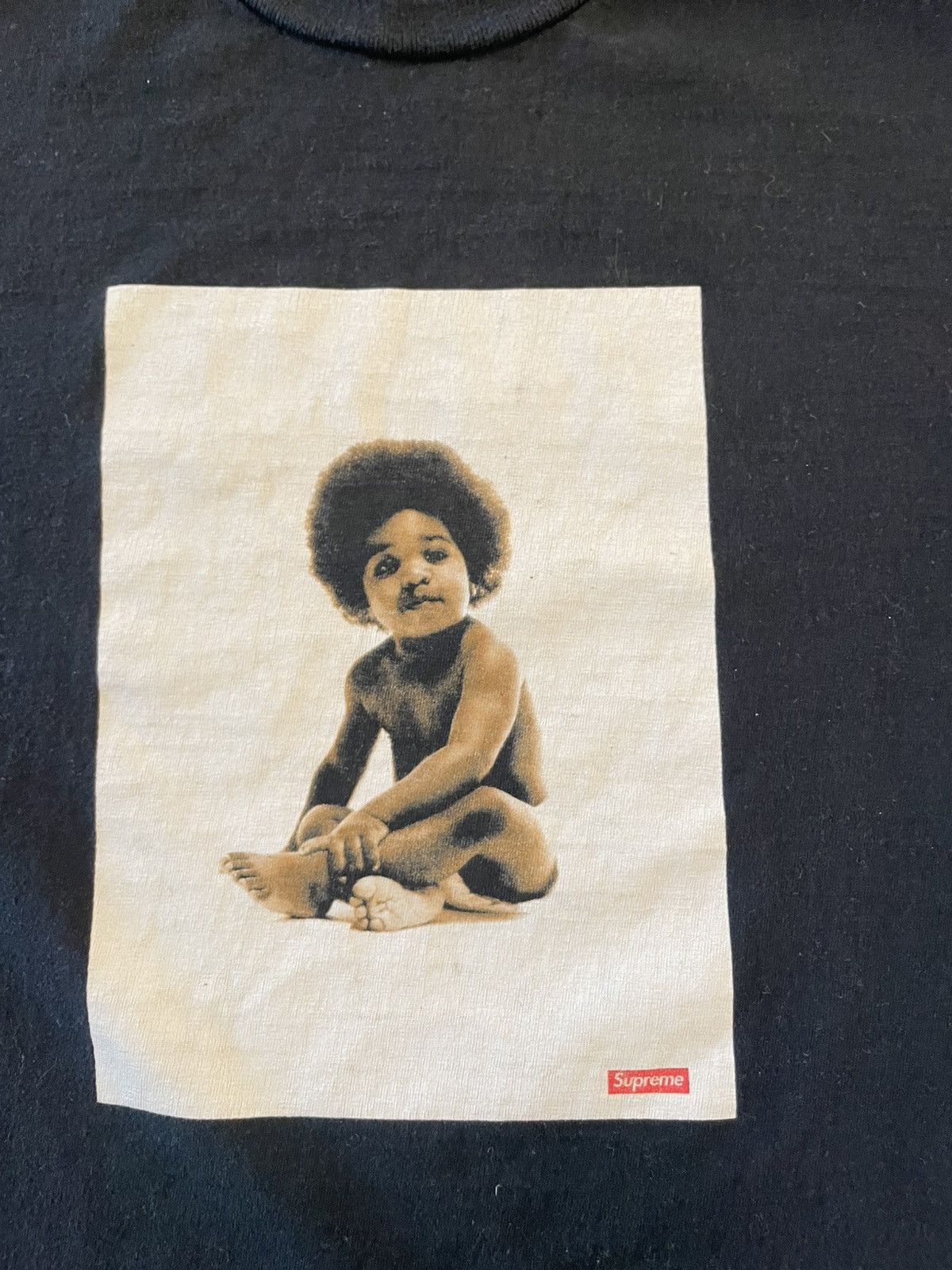 Supreme Supreme Notorious B.I.G. T-Shirt (2011) Size US L / EU 52-54 / 3 - 2 Thumbnail