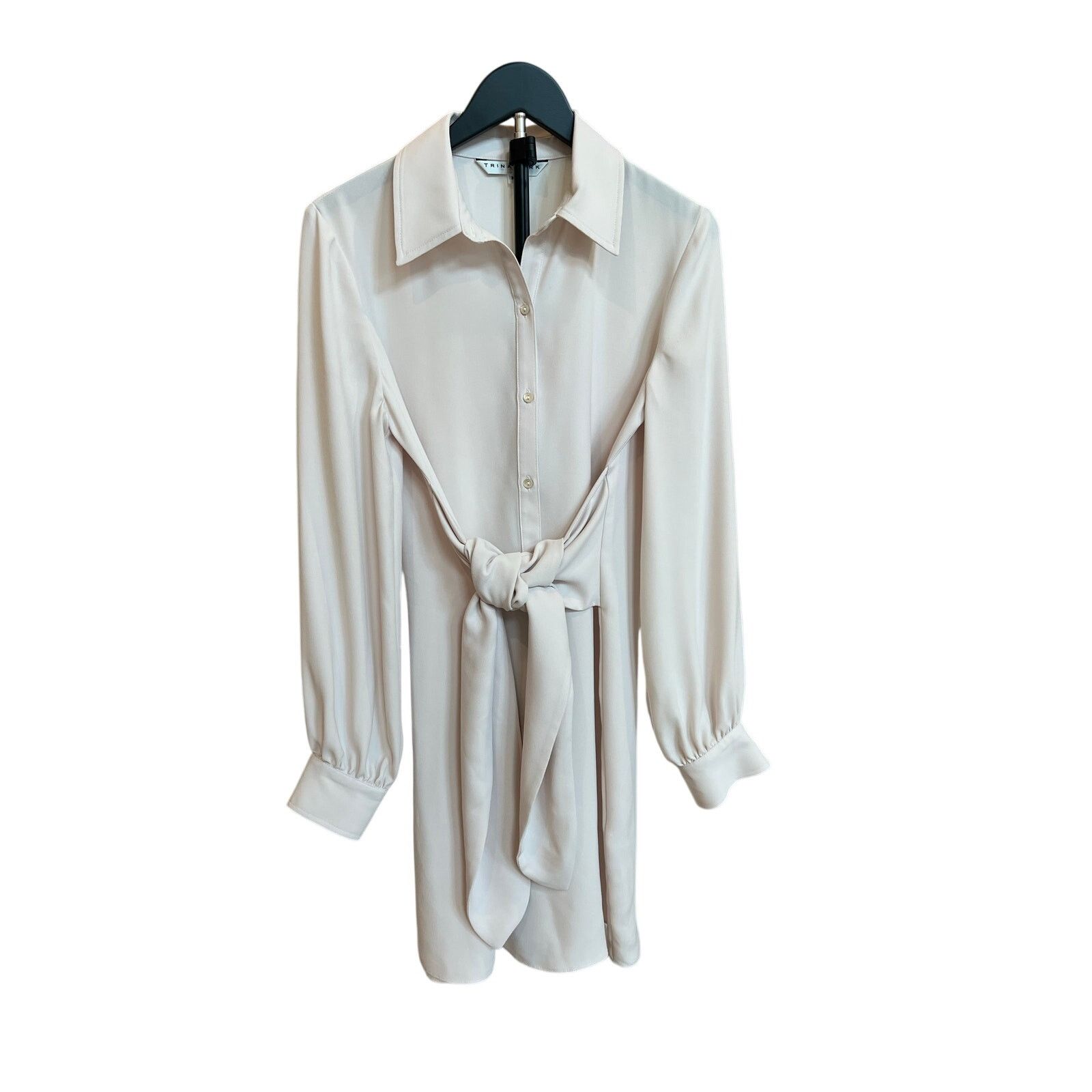 Trina Turk Trina Turk Danna Dress Ivory (Sz M) Size M / US 6-8 / IT 42-44 - 2 Thumbnail