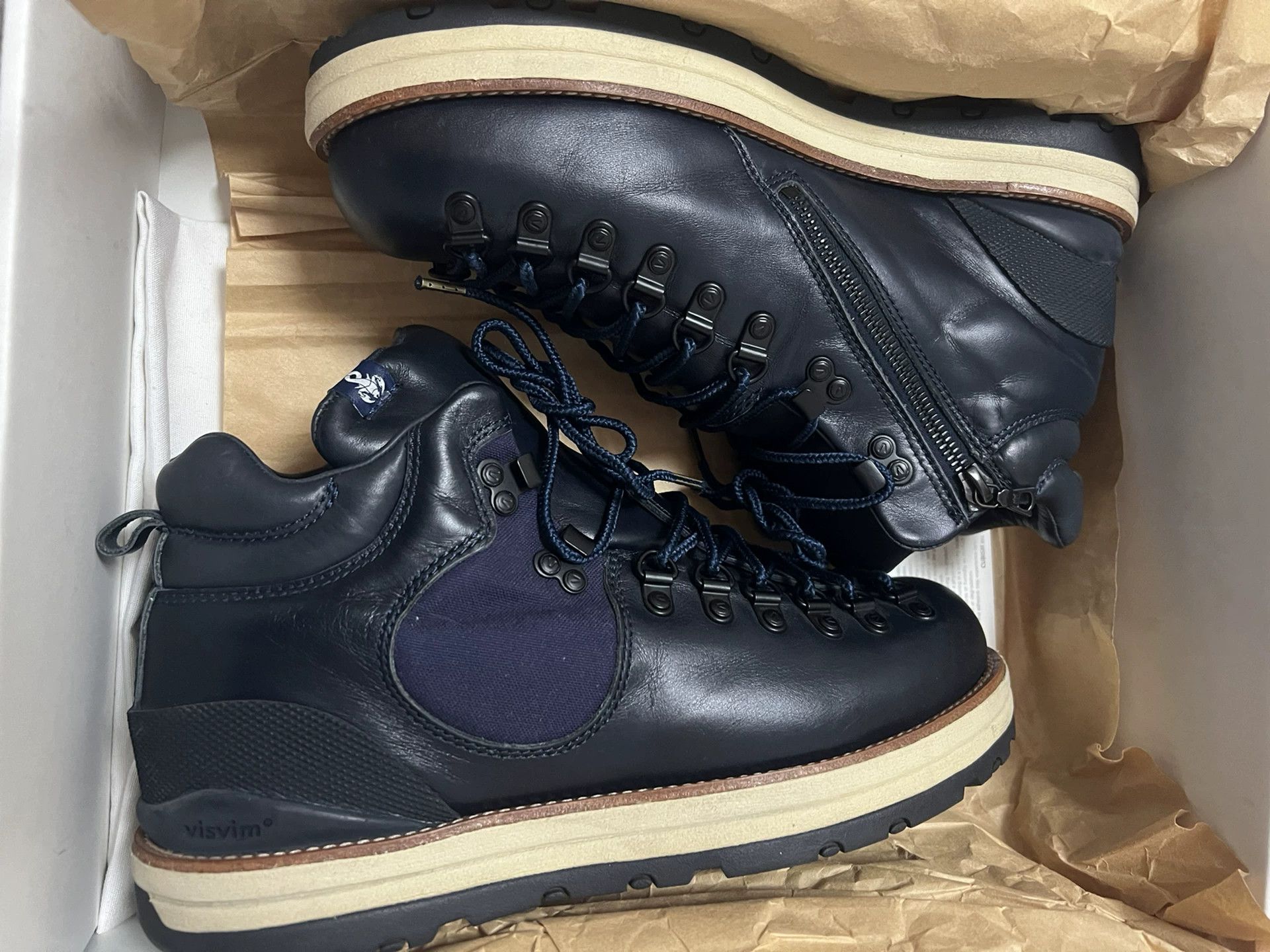 Visvim visvim serra x sophnet collab hiking boots Size US 9 / EU 42 - 1 Thumbnail