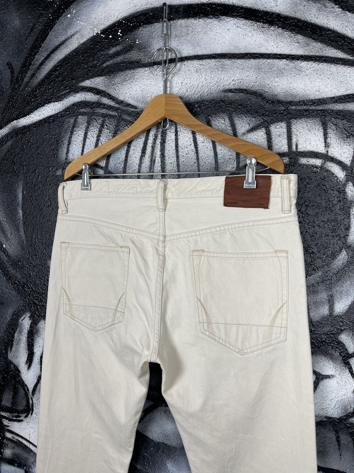 Allsaints AllSaints Vintage Iggy Denim Jeans Men’s Size 34 Size US 34 / EU 50 - 11 Thumbnail