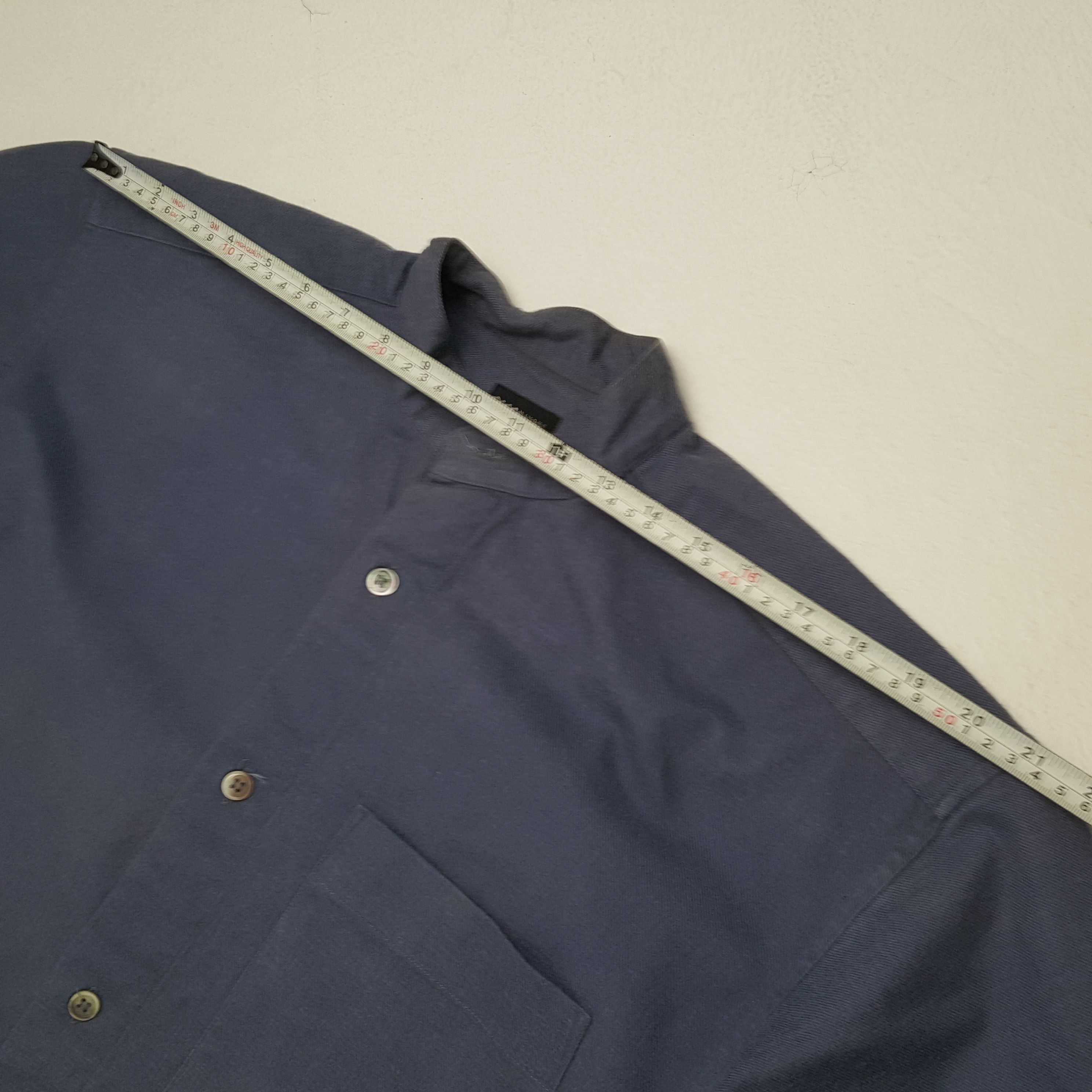 Designer × Issey Miyake × Vintage IM Miyake Design Studio Japanese Designer ISSEY MIYAKE Shirt Size US M / EU 48-50 / 2 - 4 Thumbnail