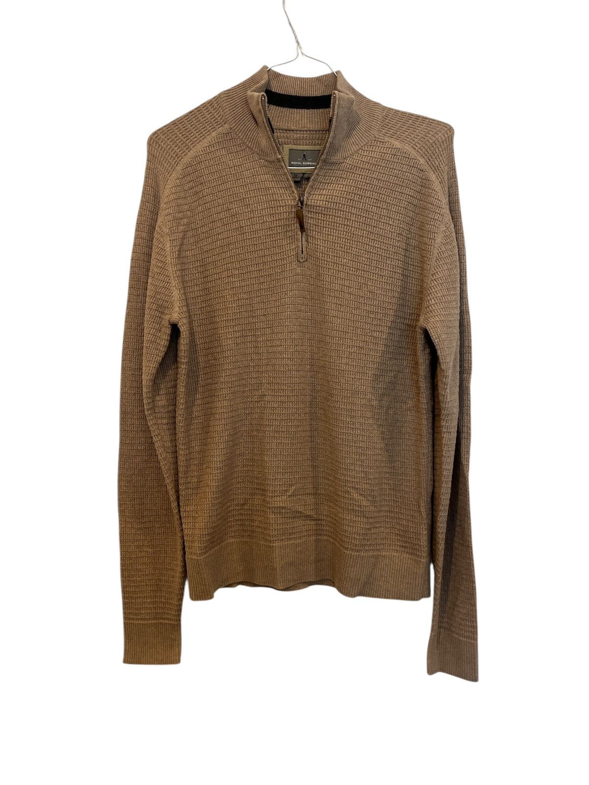 Royal Robbins Royal Robbins Men’s Wool Cotton Blend Quarter Zip Size US M / EU 48-50 / 2 - 1 Thumbnail