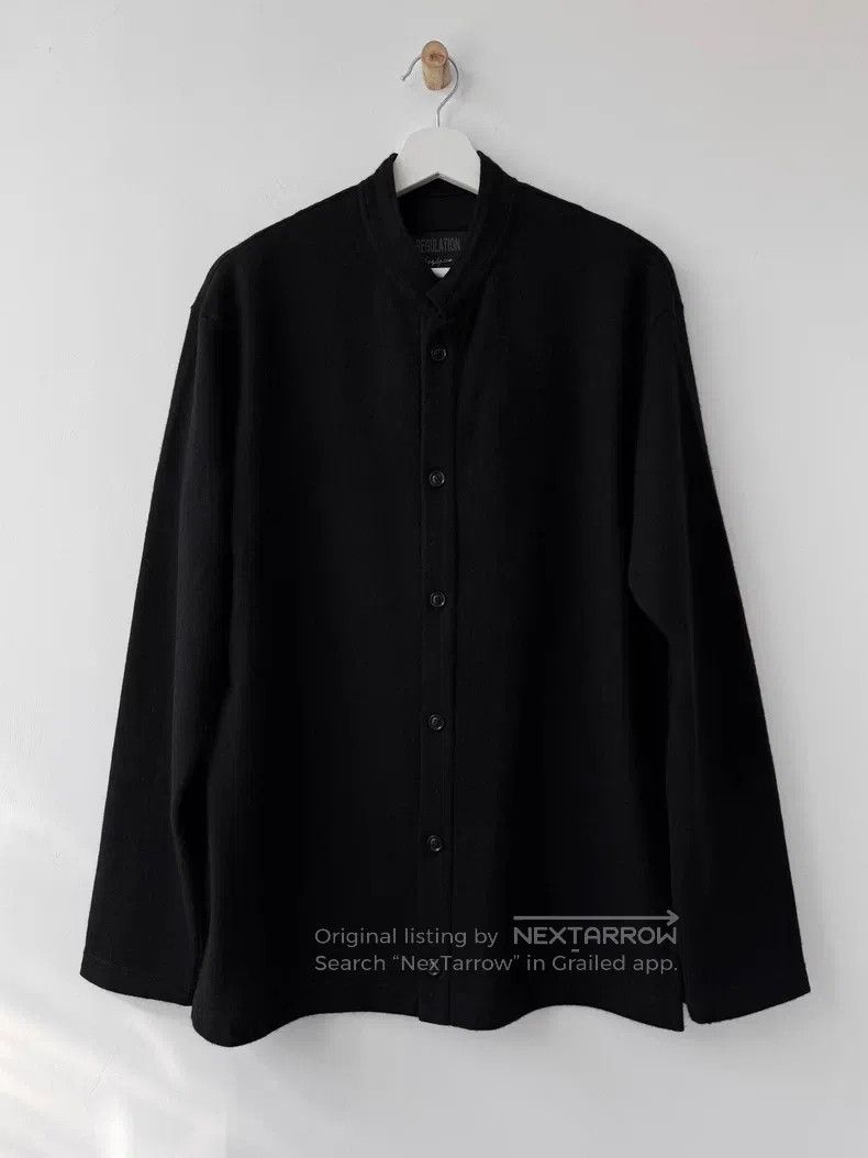 Yohji Yamamoto Yohji Yamamoto 19 AW Set Fleece Jacket Size US L / EU 52-54 / 3 - 1 Thumbnail