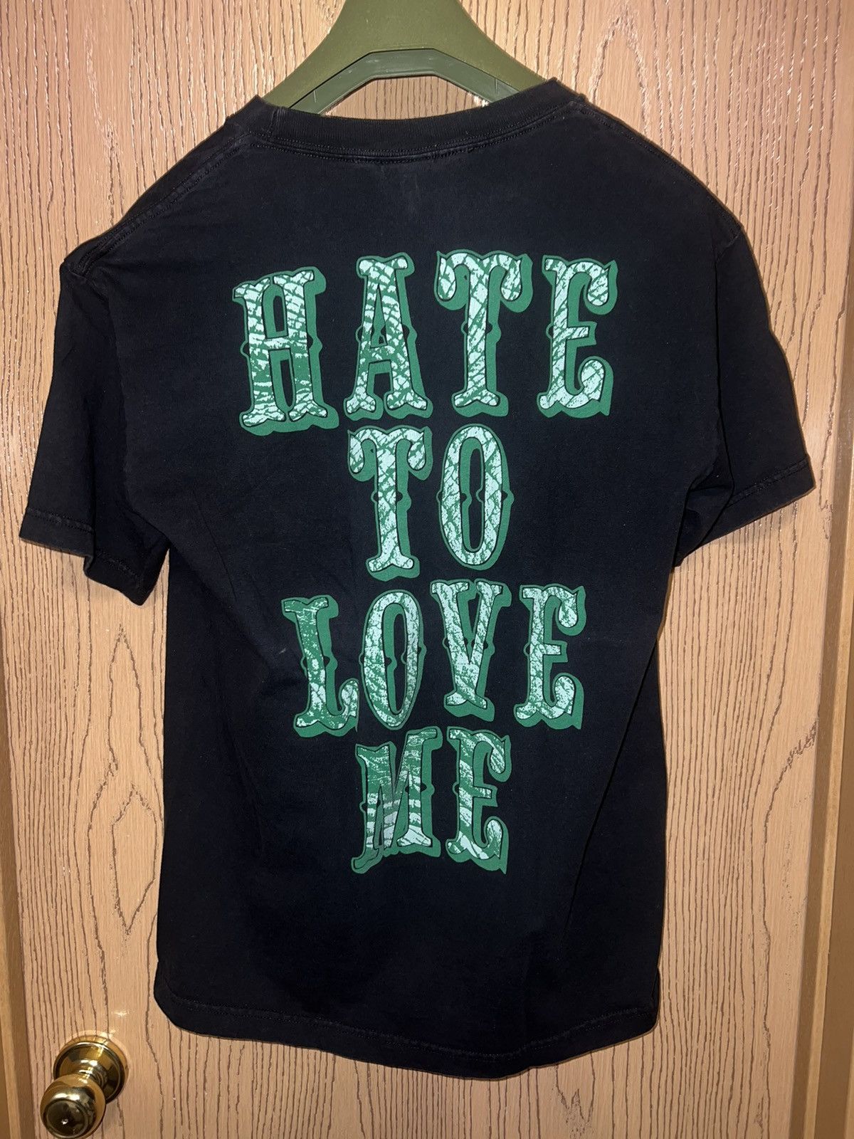 Rogue Status Rogue Status Hate/Love Tee Size Large Size US L / EU 52-54 / 3 - 3 Thumbnail