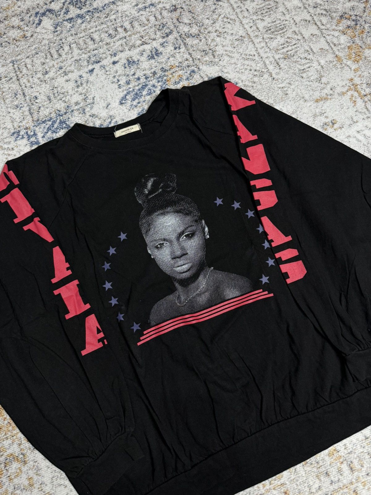Japanese Brand Comme ca y2k style long sleeve Size ONE SIZE - 2 Thumbnail