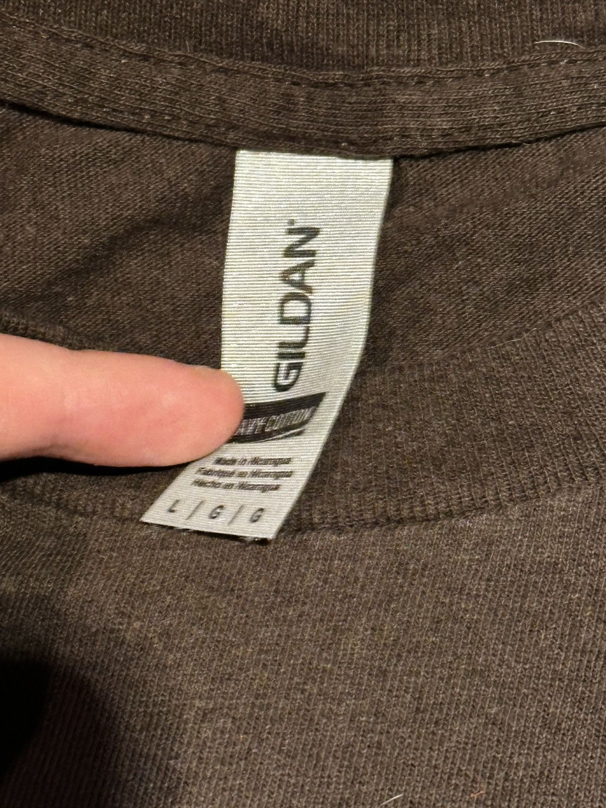Gildan ‘Ye Must Be Born Again’ Tee Size US L / EU 52-54 / 3 - 3 Thumbnail