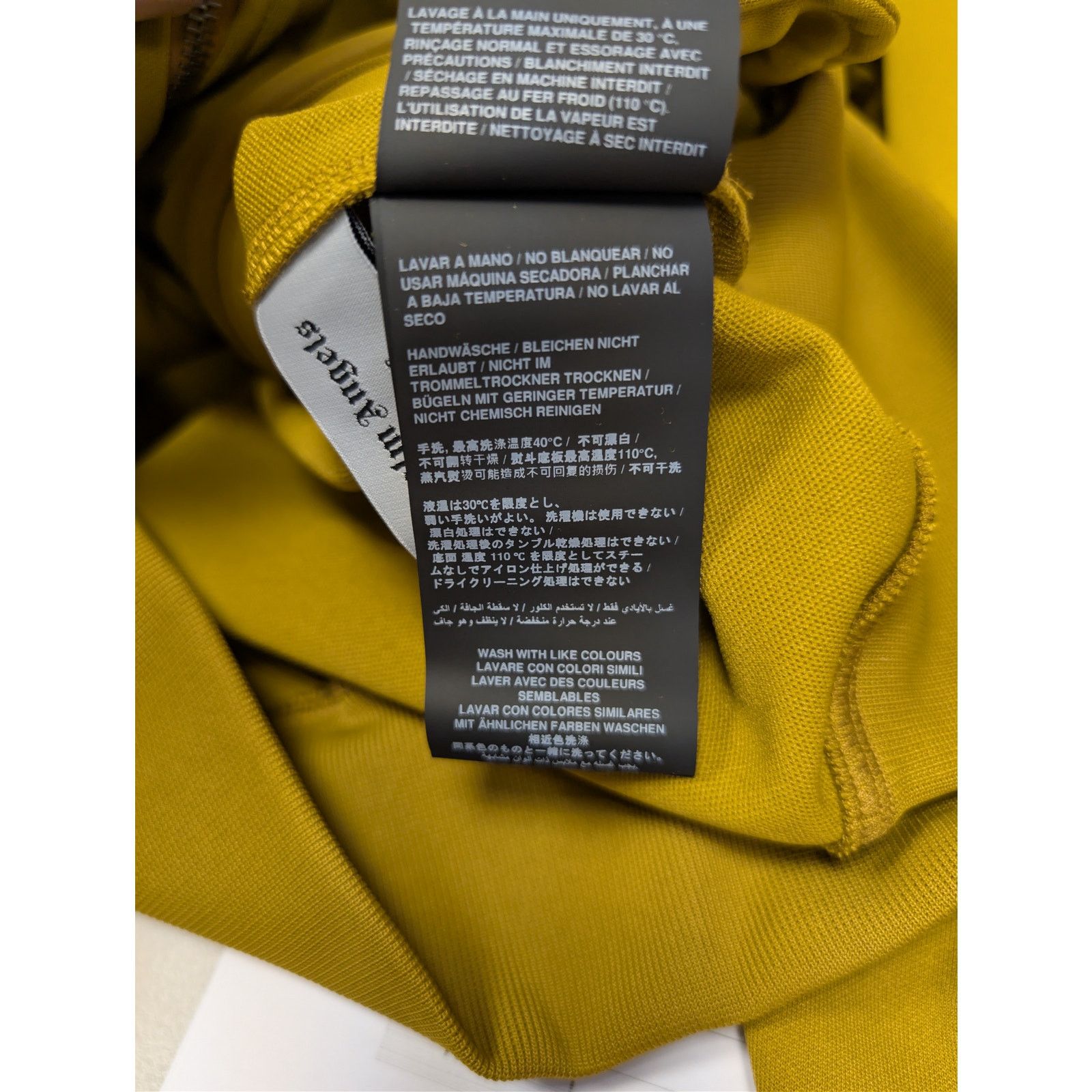Palm Angels o1rshd1 Classic Logo Track Jacket in Golden Brown / Mustard Size US L / EU 52-54 / 3 - 18 Thumbnail