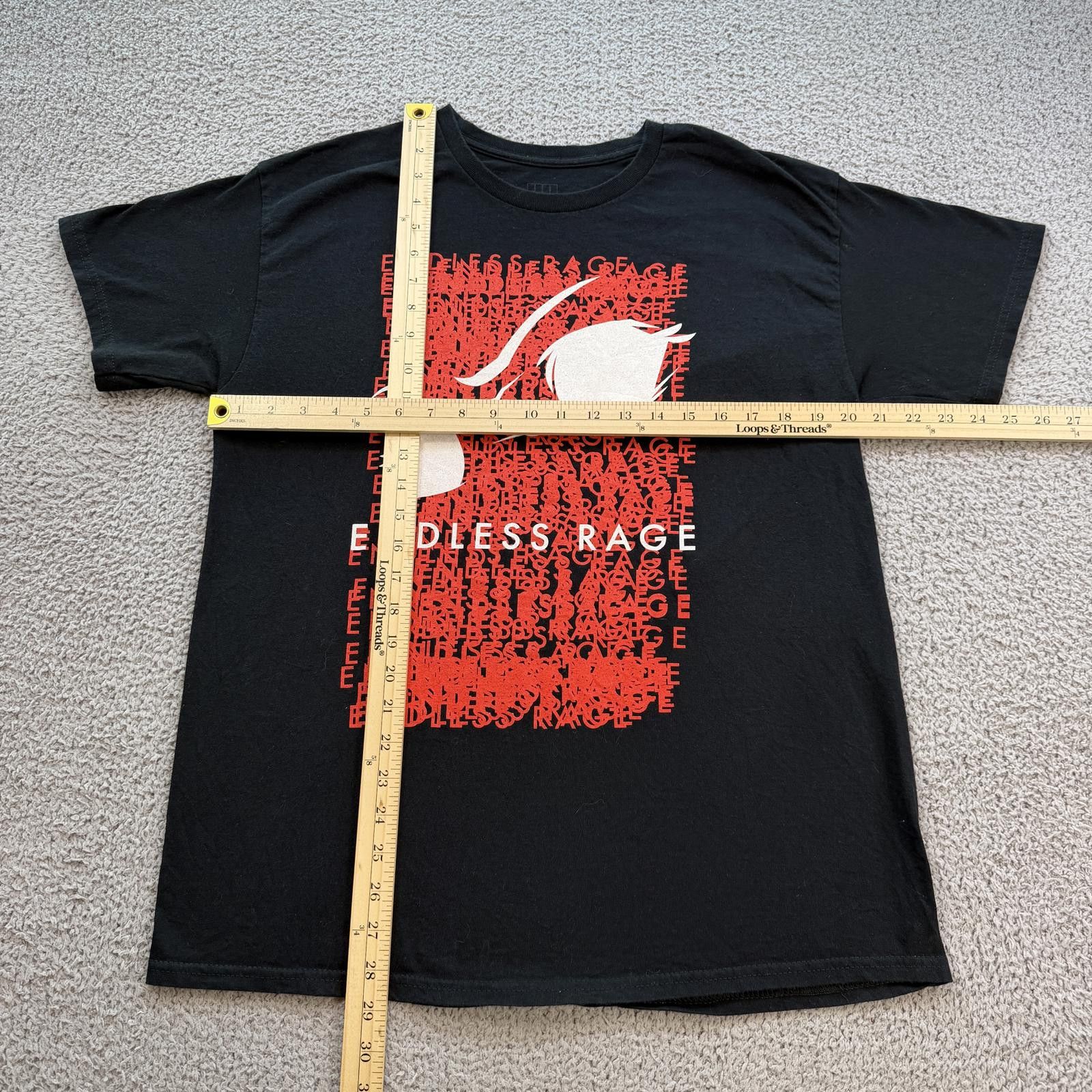 Marks & Spencer Endless Rage Spencers T Shirt Face Streetwear L Four Eyes Size US L / EU 52-54 / 3 - 3 Thumbnail