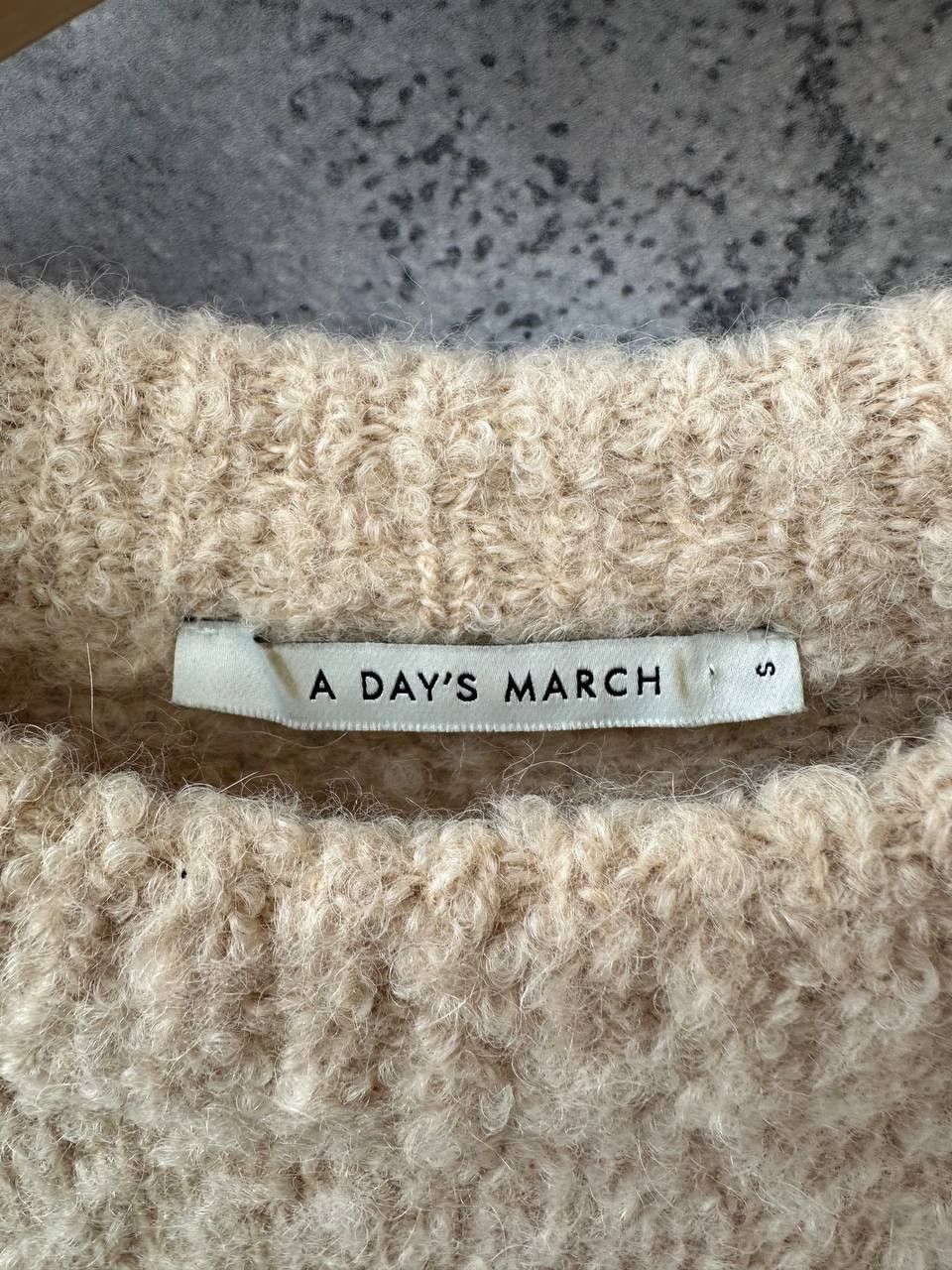 A Day's March A DAYS MARCH Coreen Alpaca/Wool Sweater Relaxed Size S / US 4 / IT 40 - 10 Thumbnail