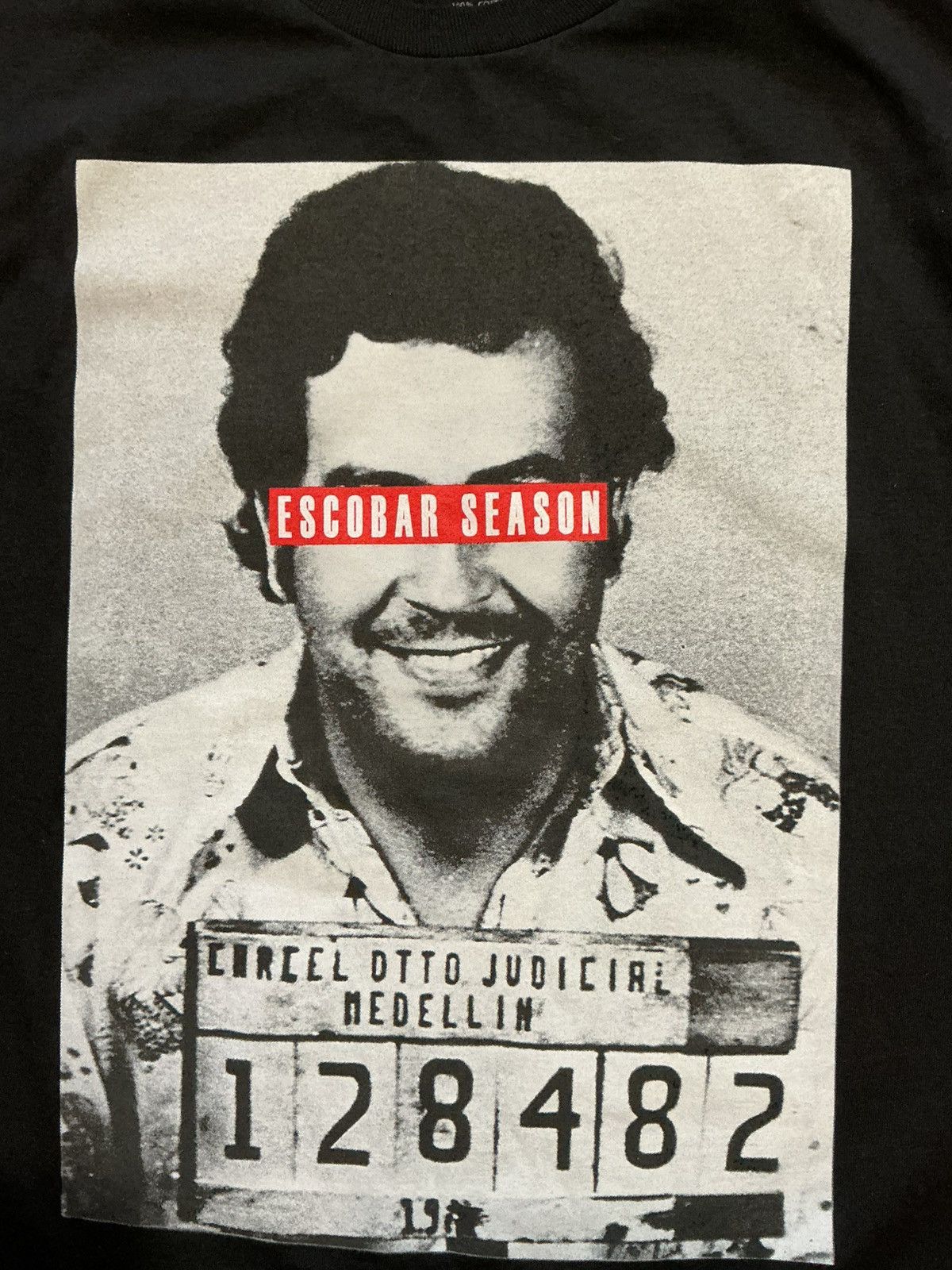 Other THC The Holy Couture Pablo Escobar Season Mugshot T-Shirt Size US L / EU 52-54 / 3 - 6 Thumbnail
