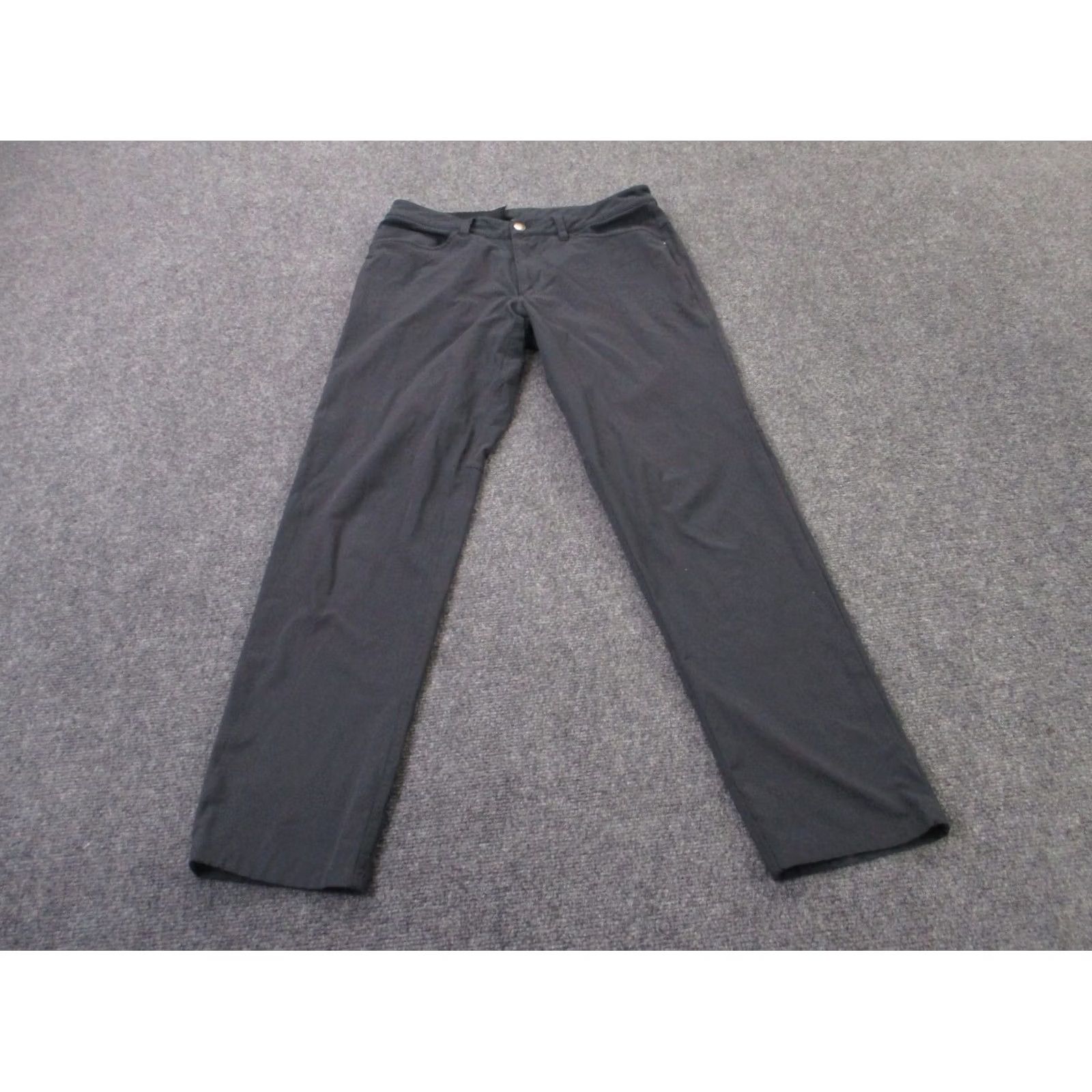 Lululemon Lululemon Pant Mens 30 Chino Warpstreme Classic ABC Business Preppy LM5583s Pant Slant Pockets Slim Gray 30in Inseam Mens Size US 32 / EU 48 - 2 Thumbnail