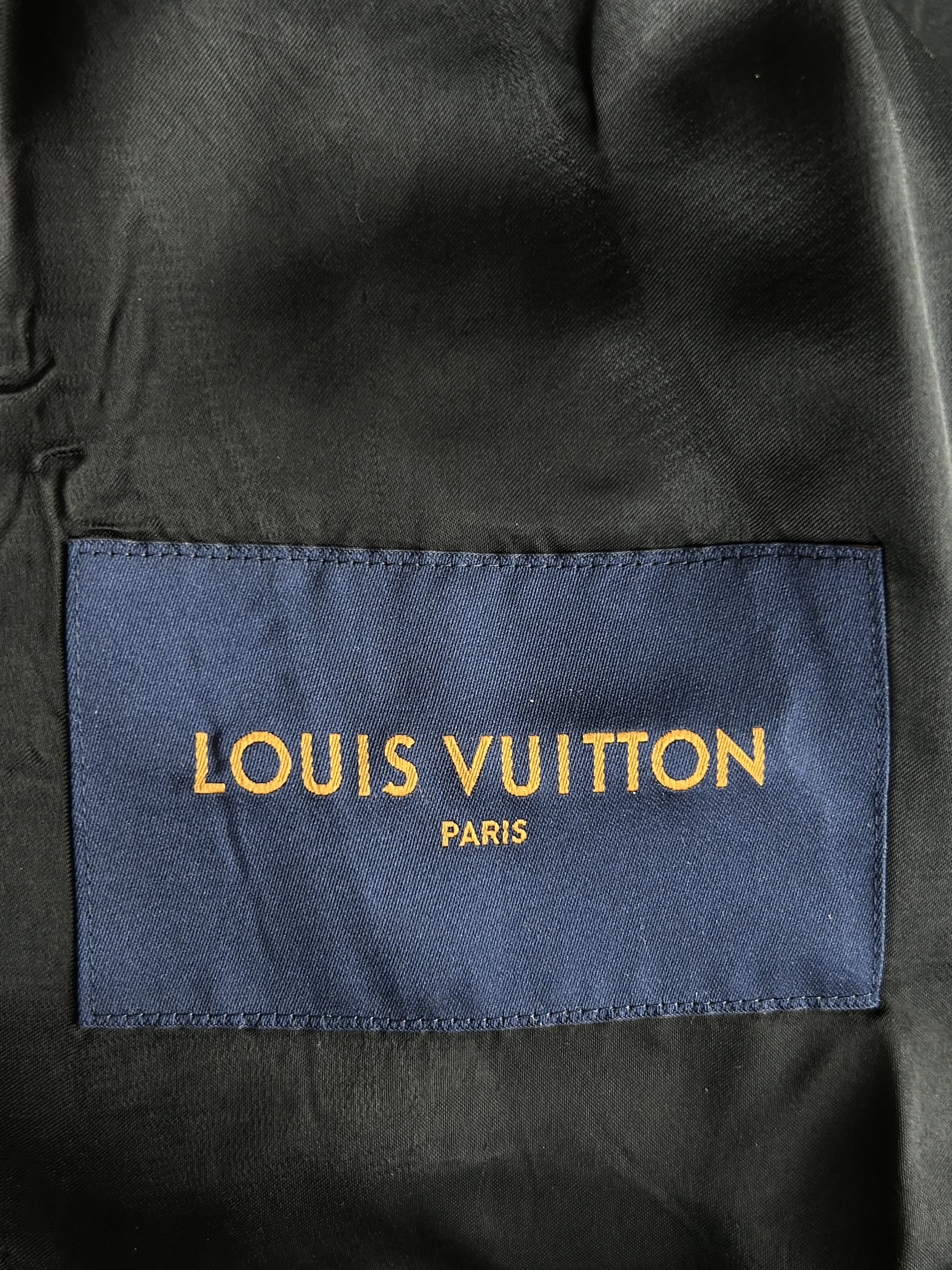 Louis Vuitton Louis Vuitton Black & White Chains Varsity Size US M / EU 48-50 / 2 - 3 Thumbnail