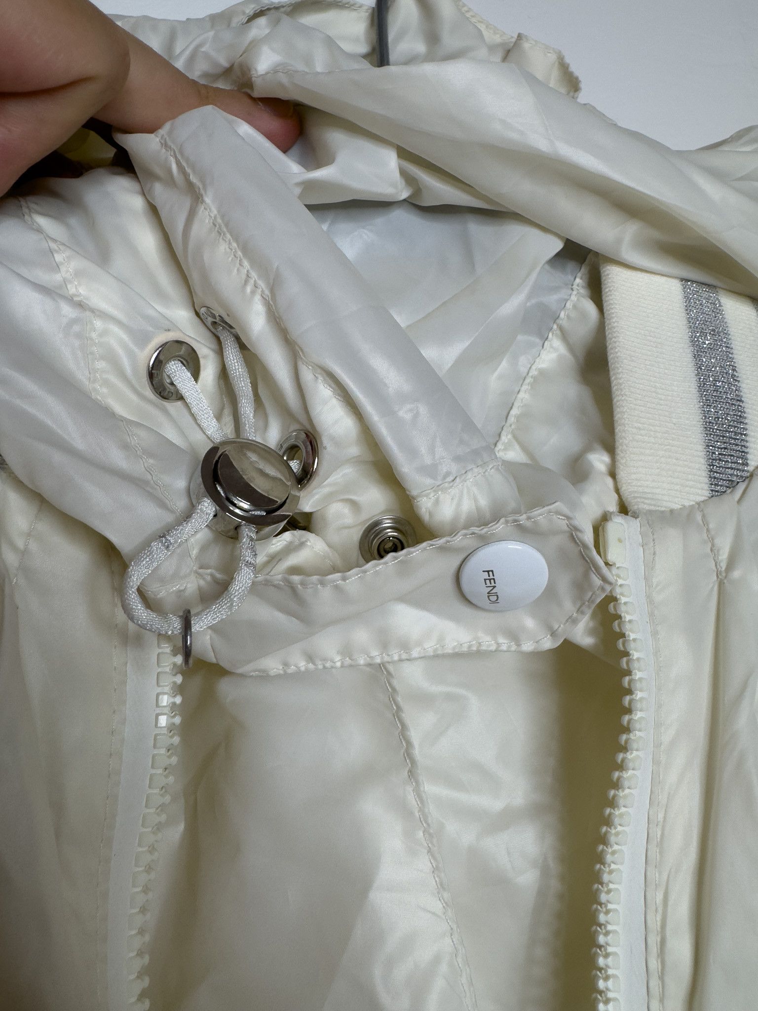 Fendi ARCHIVE FENDI ACTIVE TRANSFORMER JACKET Size S / US 4 / IT 40 - 13 Thumbnail