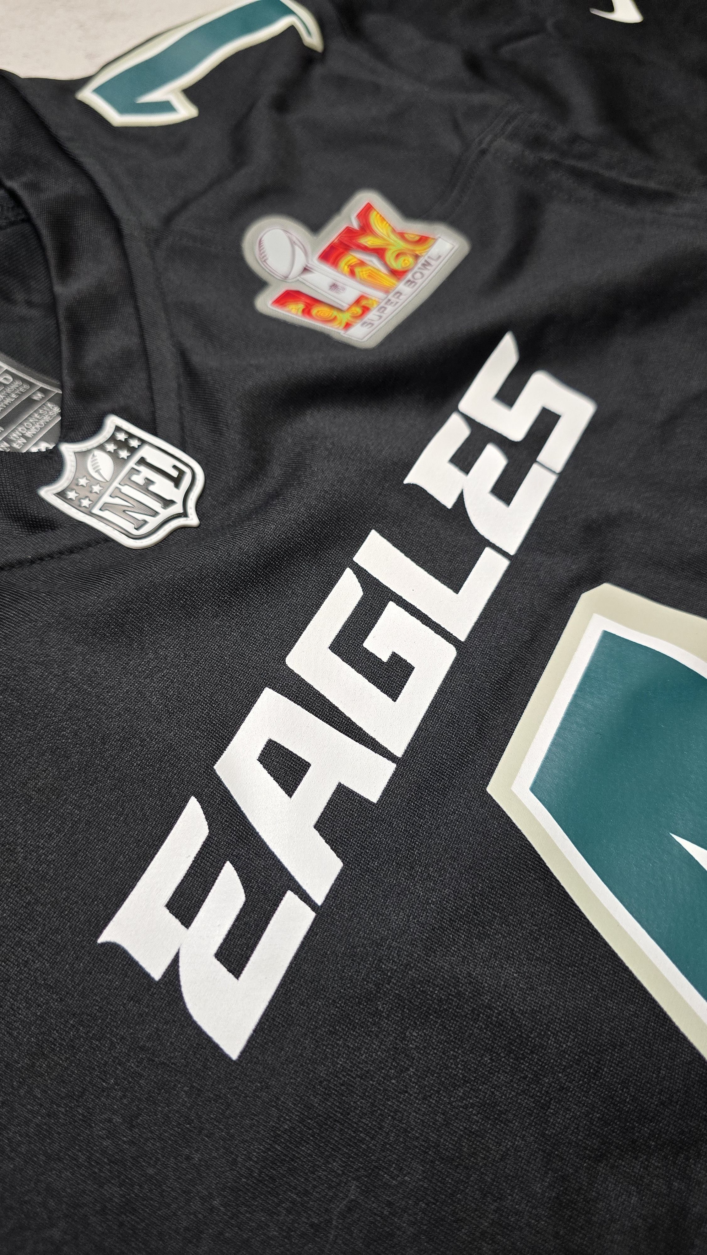 Nike Jalen Hurts #1 Eagles Nike Super Bowl LIX Champions Jersey Size US M / EU 48-50 / 2 - 12 Thumbnail