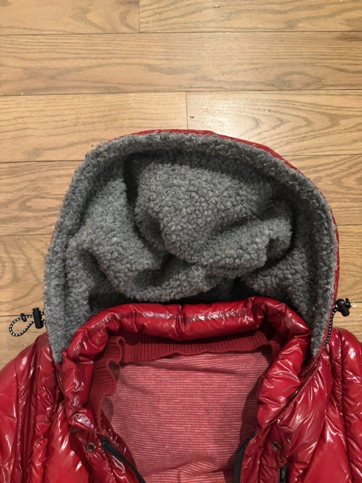 PPFM PPFM RED CONVERTIBLE PUFFER JACKET Size US M / EU 48-50 / 2 - 8 Thumbnail