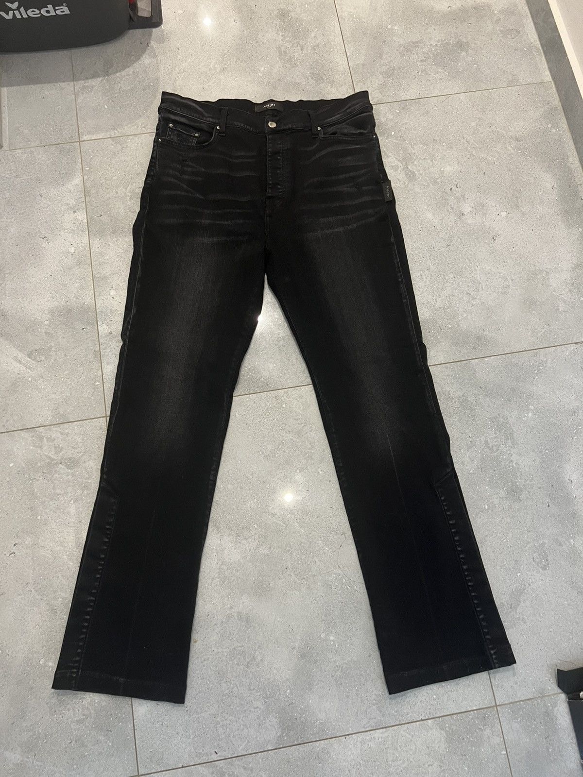 Amiri Flared denim