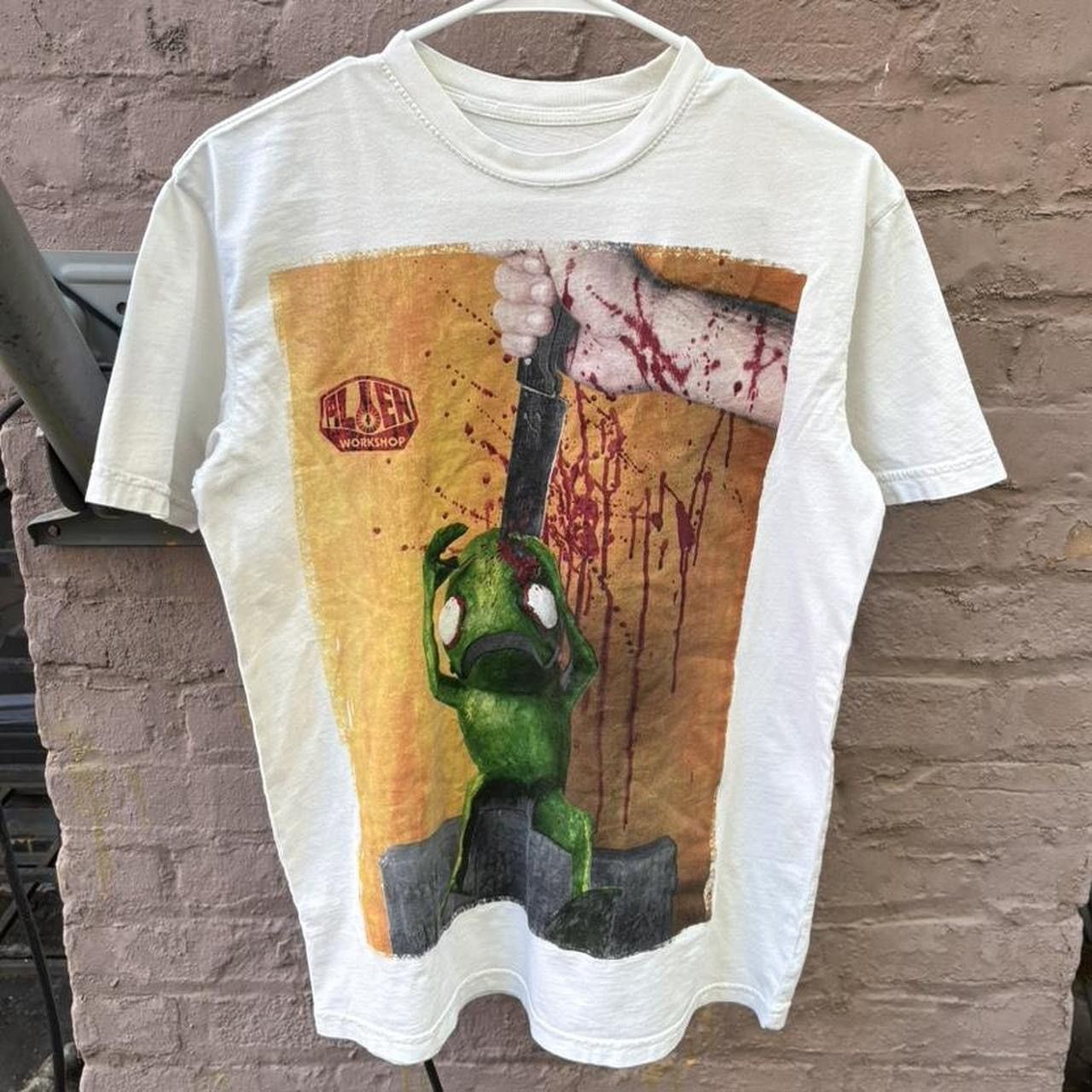 Alien Workshop Early 2000s Alien Workshop Mike Hill Vintage Reissue T-Shirt Size US S / EU 44-46 / 1 - 1 Thumbnail