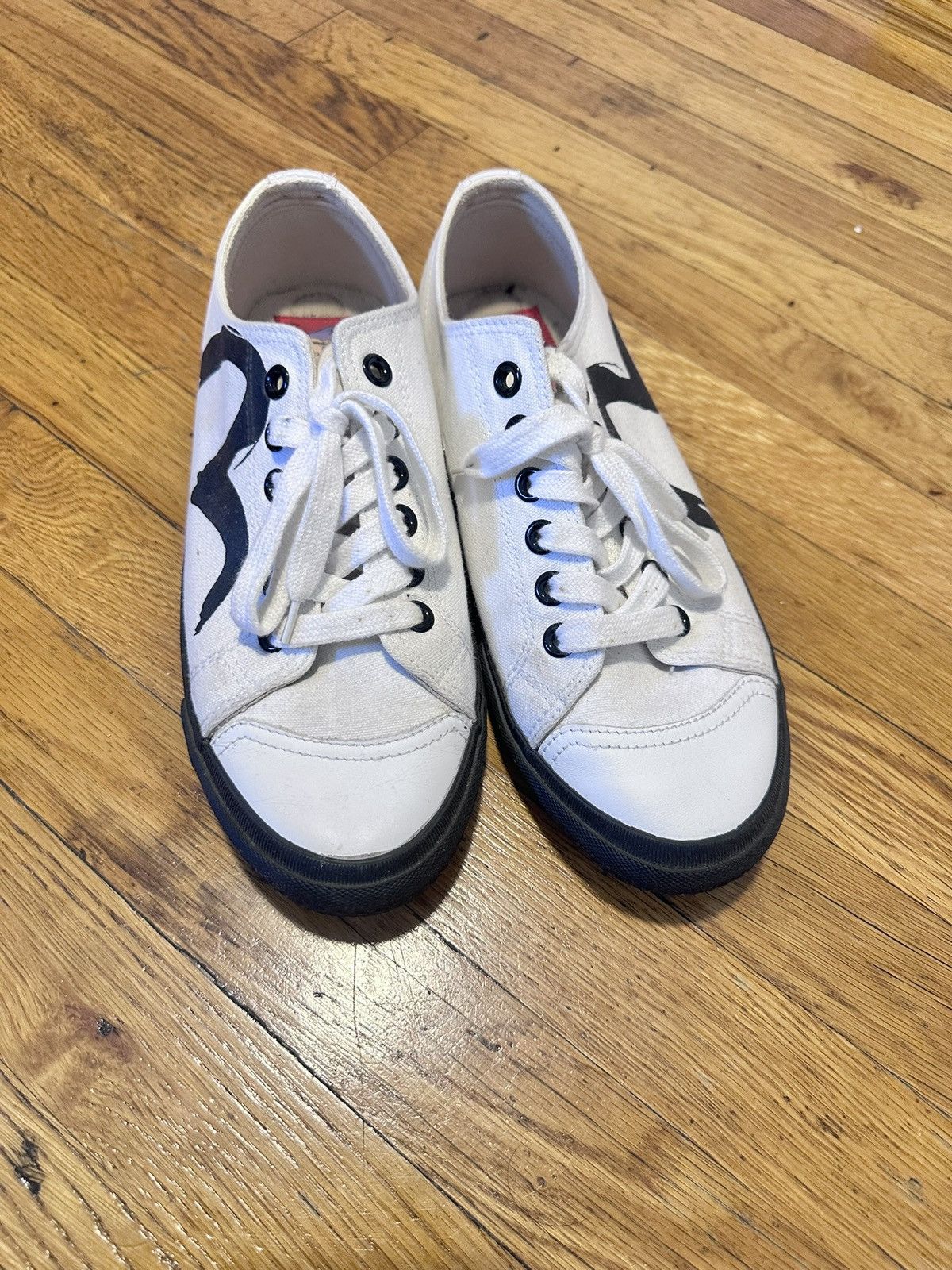 Evisu White Evisu trainers Size US 9.5 / EU 42-43 - 5 Thumbnail