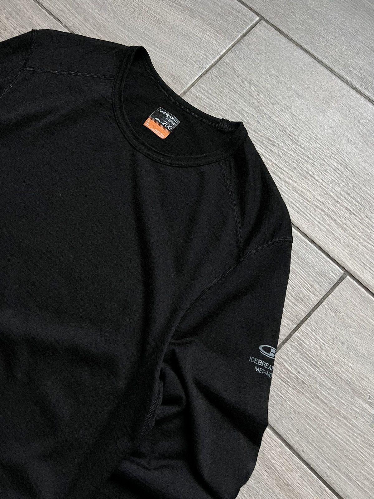 Icebreaker Icebreaker Merino Bodyfit 200 Long Sleeve Sweater Sweatshirt Size US L / EU 52-54 / 3 - 4 Thumbnail