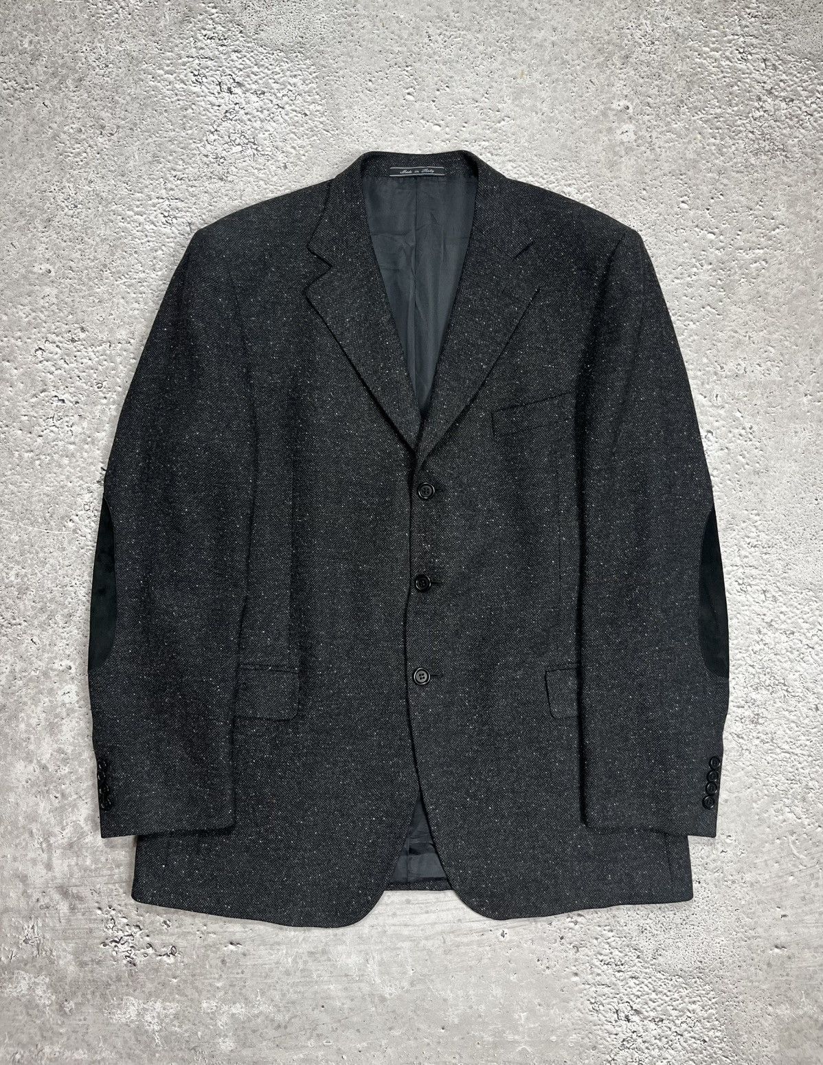 Giorgio Varalli Italian Wool Blazer Made in Italy Size 56