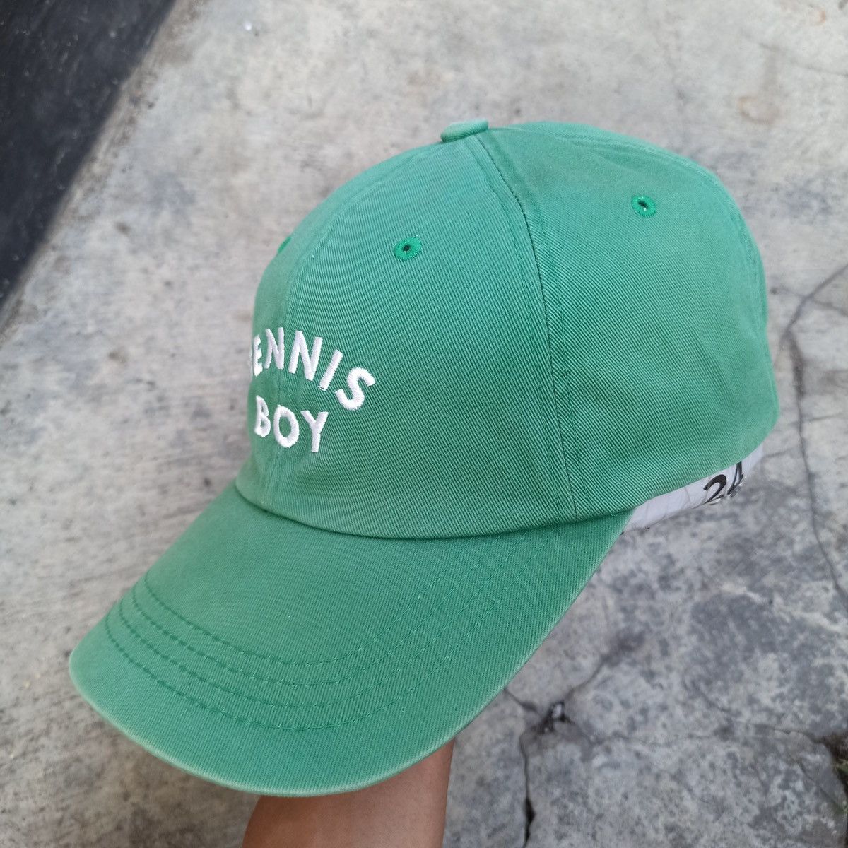 Other Green casual hat tennis boy Size ONE SIZE - 3 Thumbnail