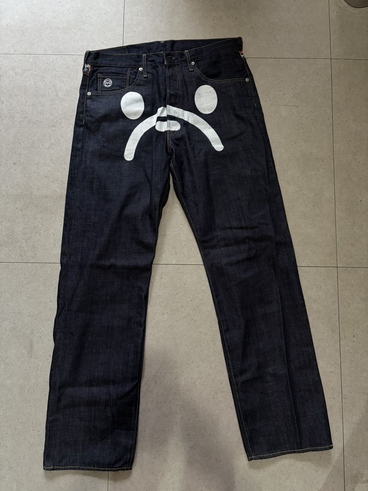 Bape Bape Milo jeans Size US 37 - 1 Thumbnail
