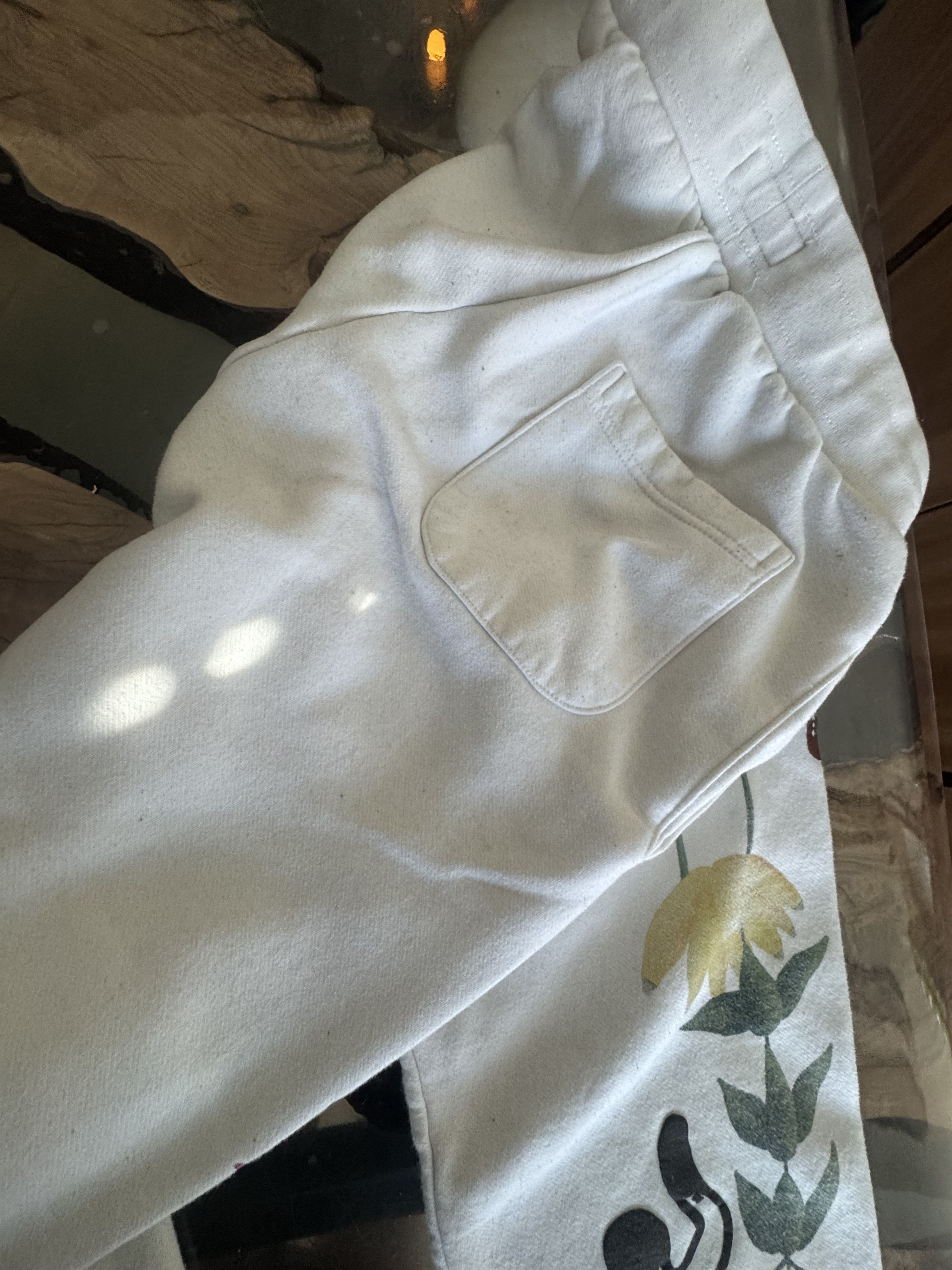 Market MARKET x Urban Outfitters Hippie Nature ‘LIFE’ Jogger (M) Size US 30 / EU 46 - 4 Thumbnail