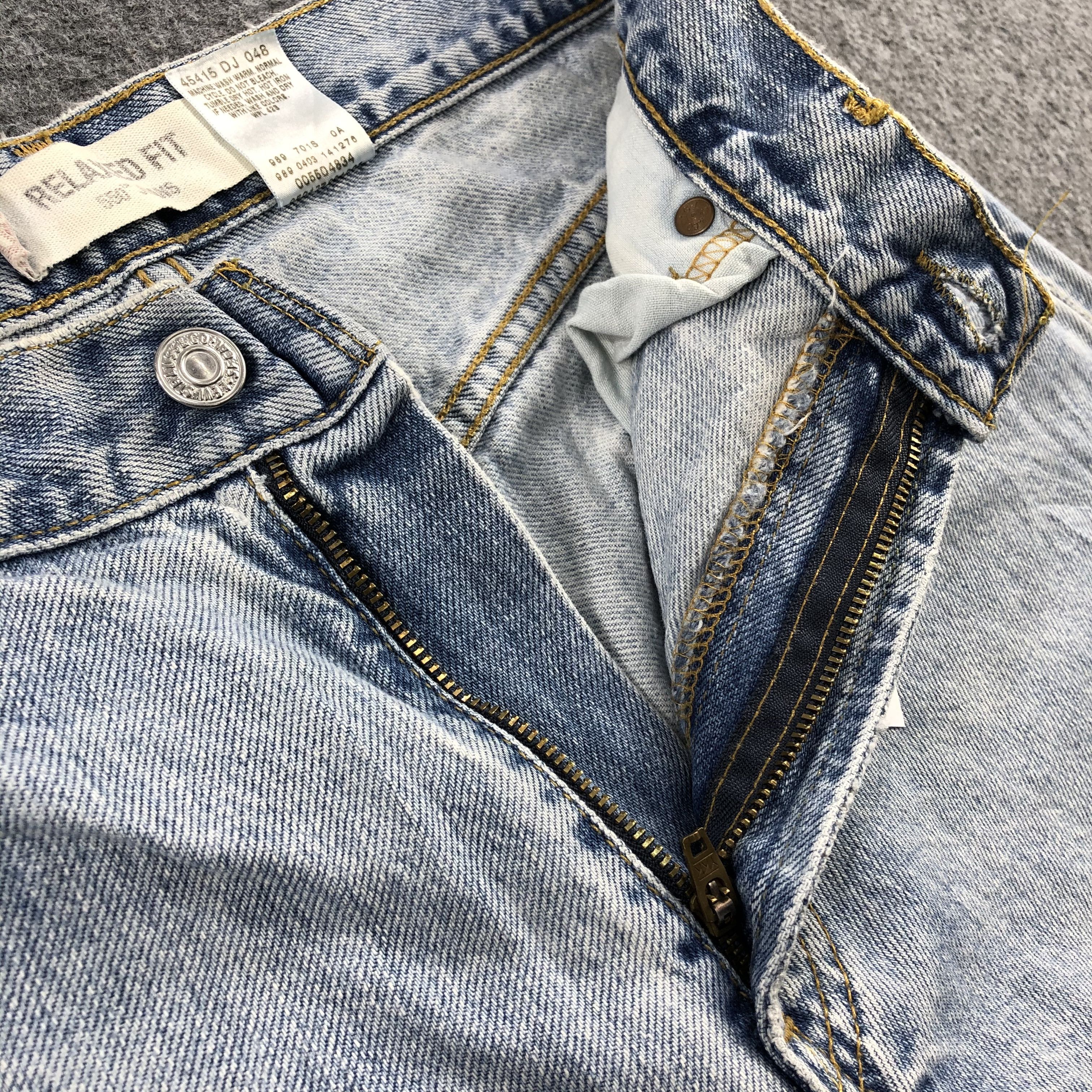Levi's Vintage Levis 550 Jeans-JM1250 Size US 29 - 8 Thumbnail