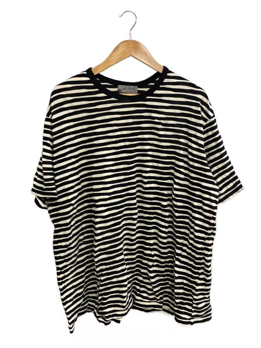 Yohji Yamamoto Striped Tee Size US L / EU 52-54 / 3 - 1 Thumbnail