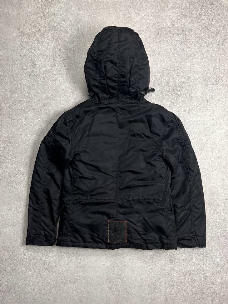 MR & MRS ITALY × Vintage Mr&Mrs Italy Black Avantgarde Puffer Womans Down Jacket S Size S / US 4 / IT 40 - 2 Thumbnail