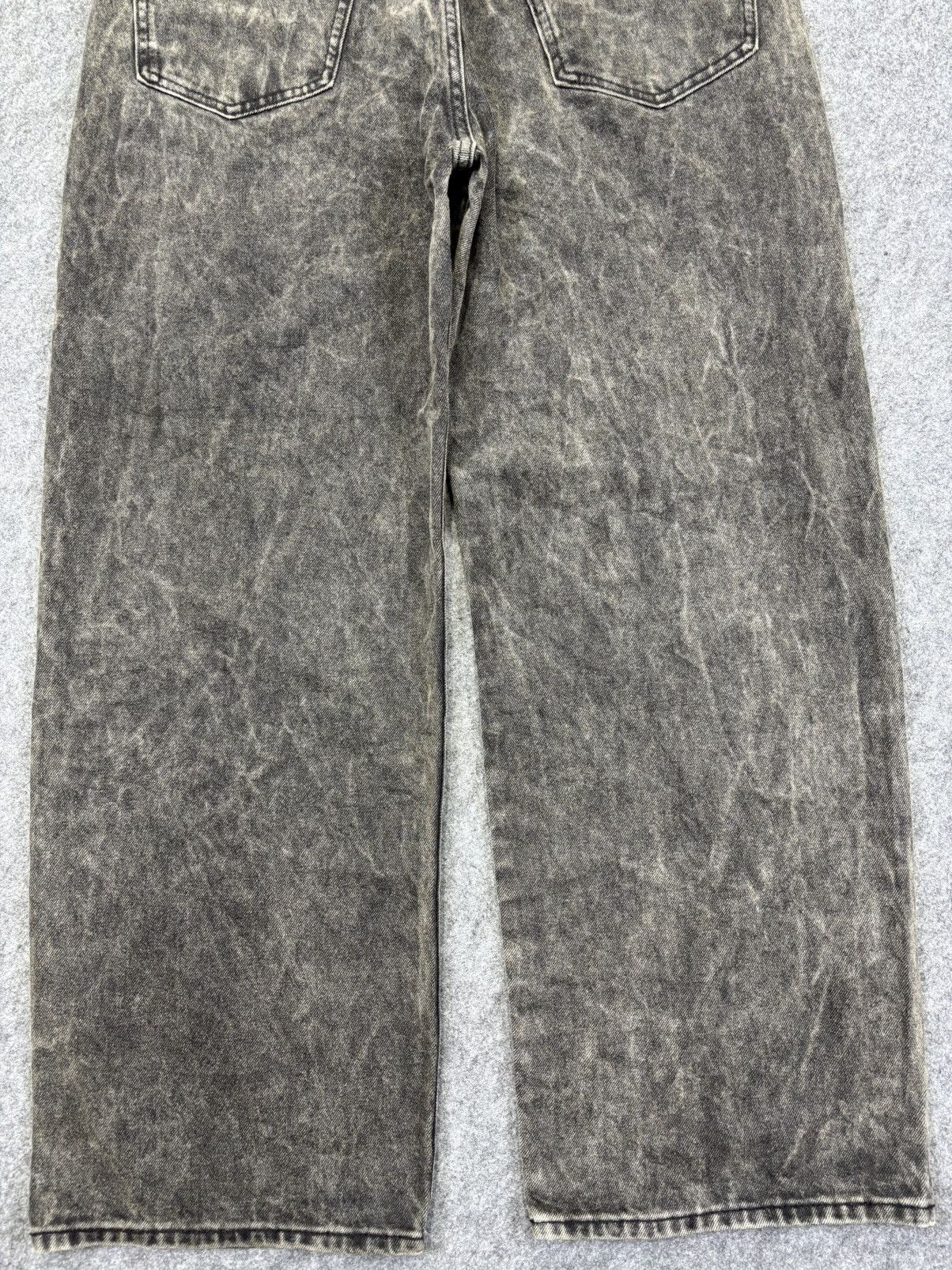 GU 💥Smoky Fades💥Very Rare Gu Wide Baggy Denim F798 Size US 34 / EU 50 - 11 Thumbnail